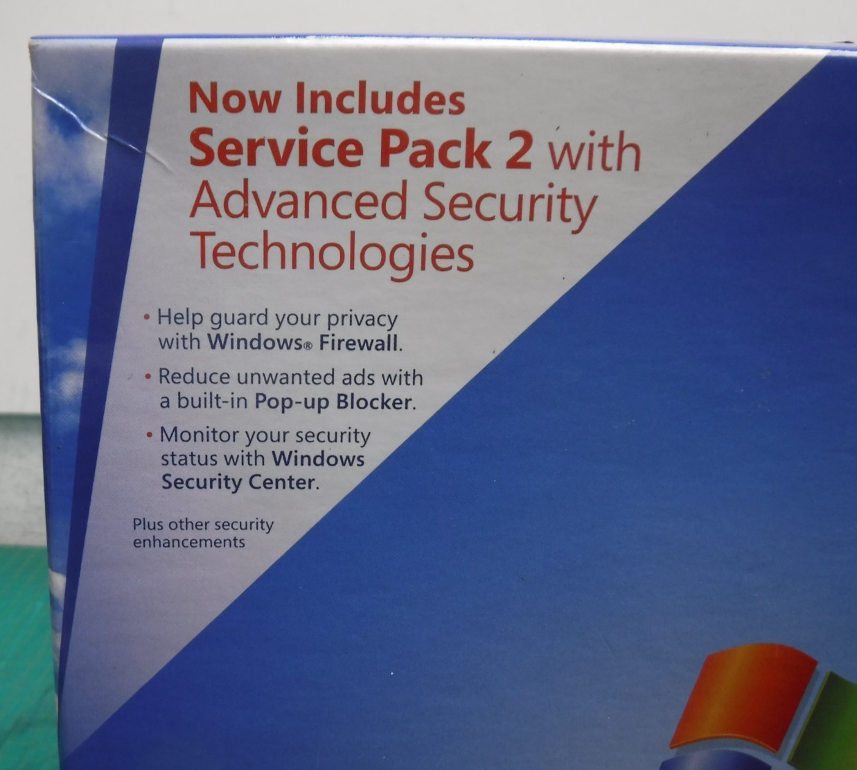 Microsoft Windows XP Professional Full Version with SP2