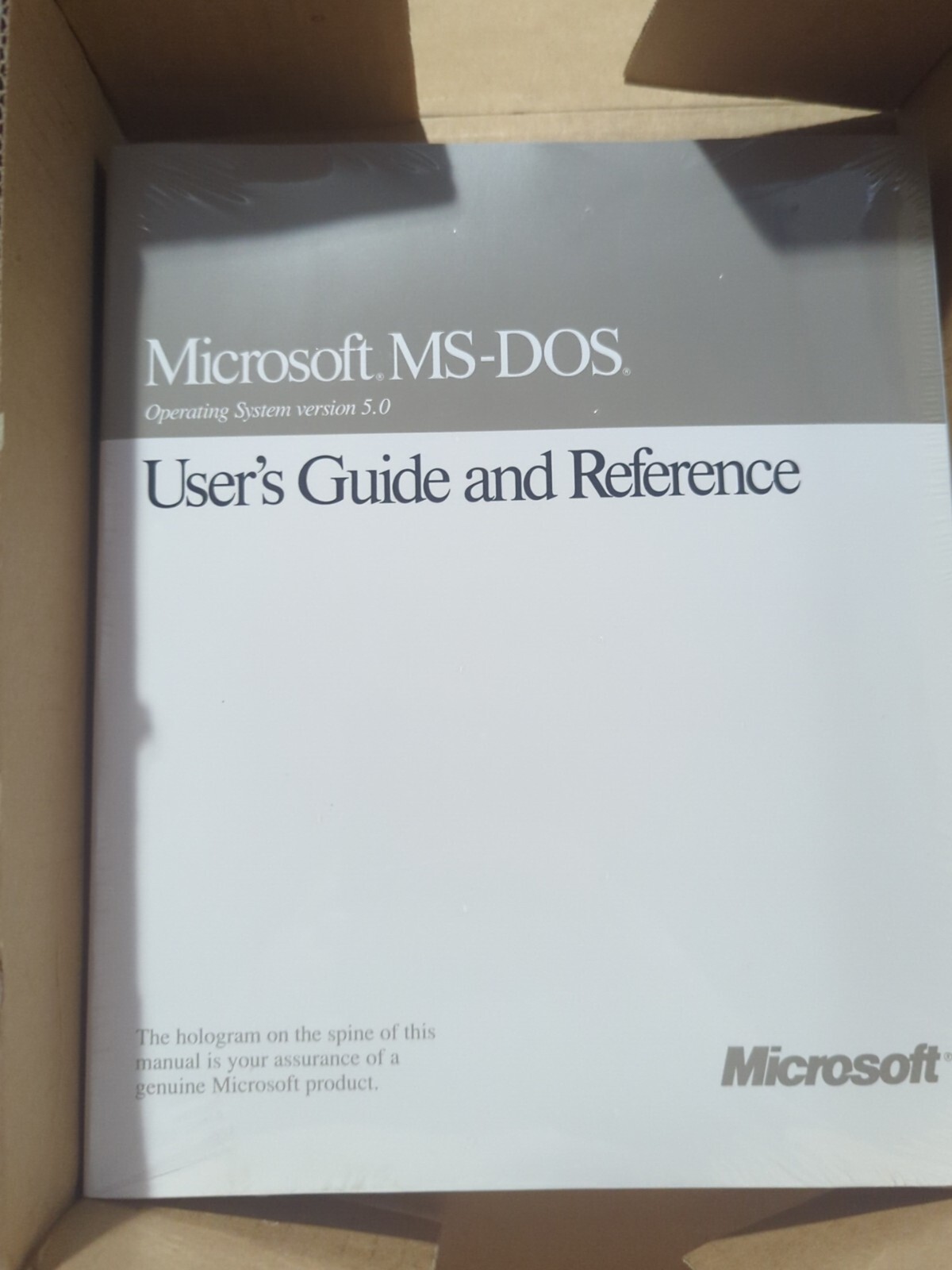VINTAGE 10 Pack Academic MICROSOFT MS-DOS 5 UPGRADE 5.25″ FLOPPY New