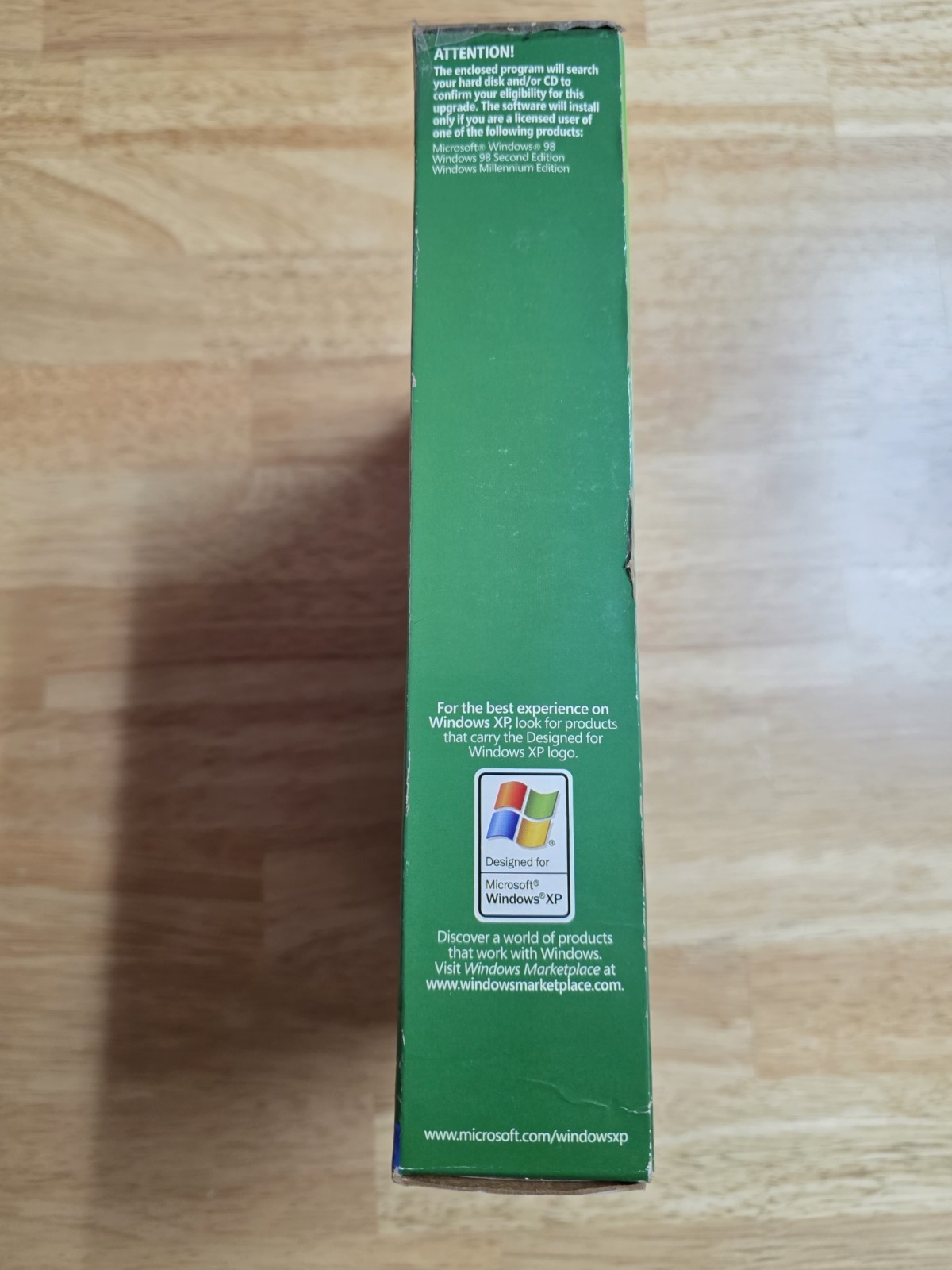 Microsoft Windows XP Home Edition Upgrade With Product Key