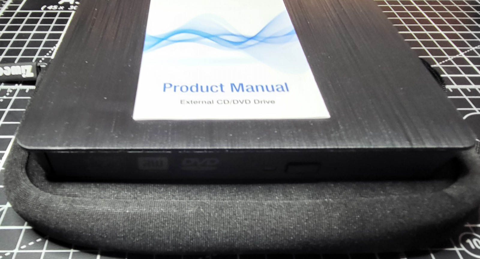 New Ziweo CD/DVD External PC reader for (Windows, Linux, & Mac OS systems)