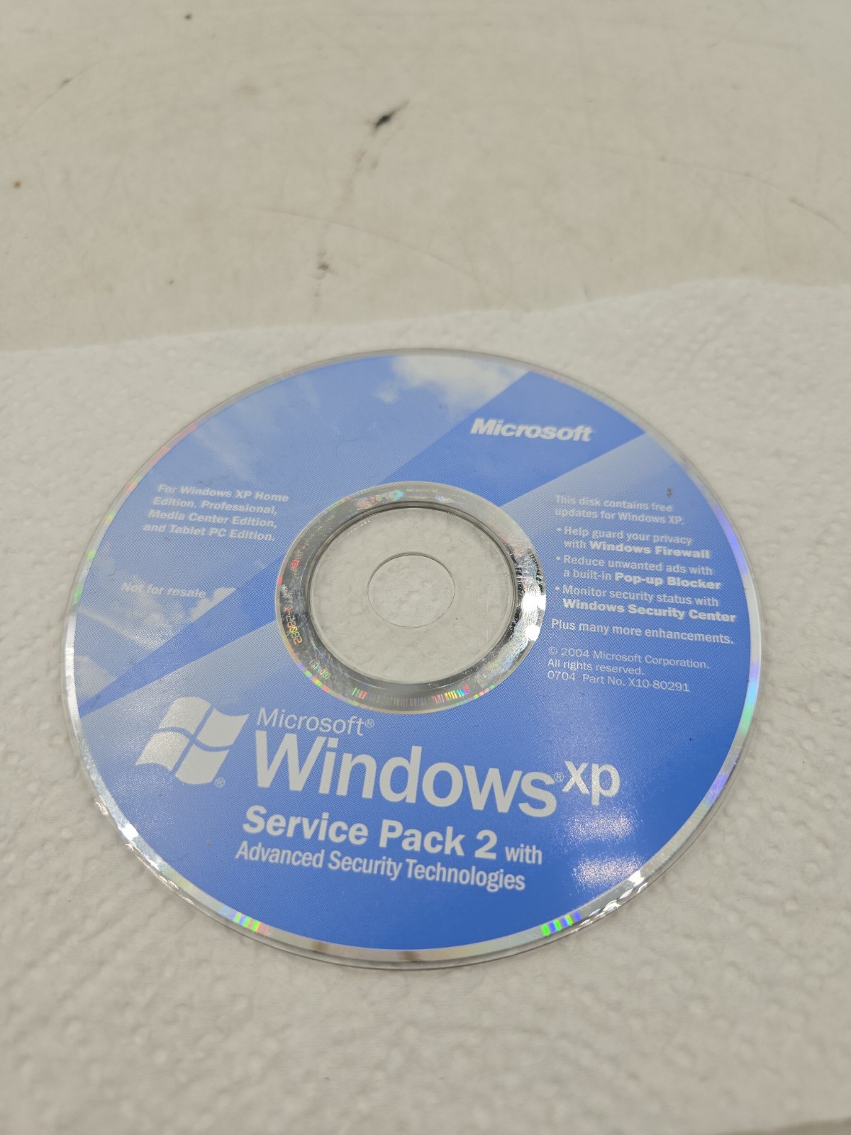 MICROSOFT XP 2004 SERVICE PACK 2 I.T. Vintage PC Software FOR GEEKS All Business