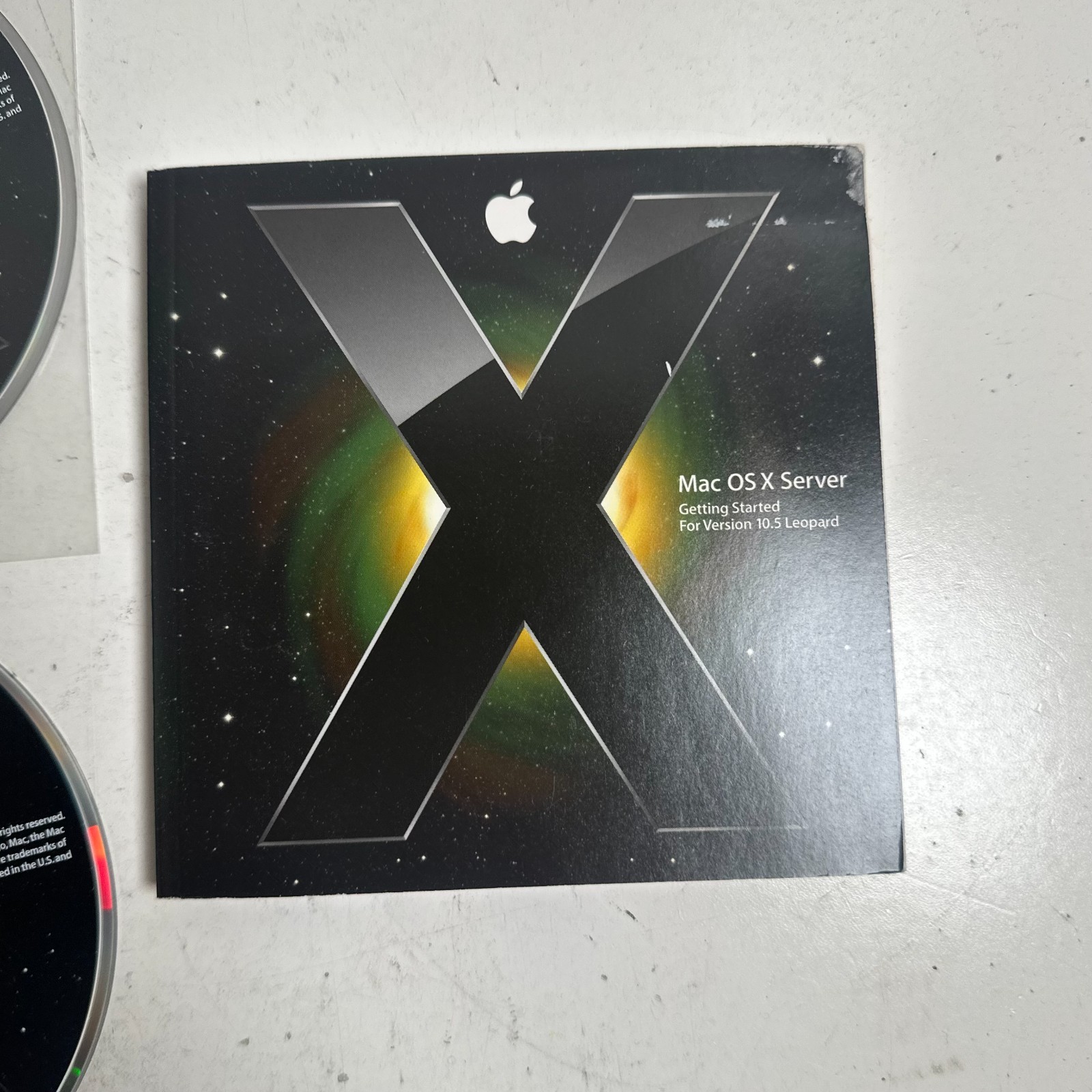 Apple Mac OS X Server Version 10.5 Leopard (DVD, 2007) Operating System