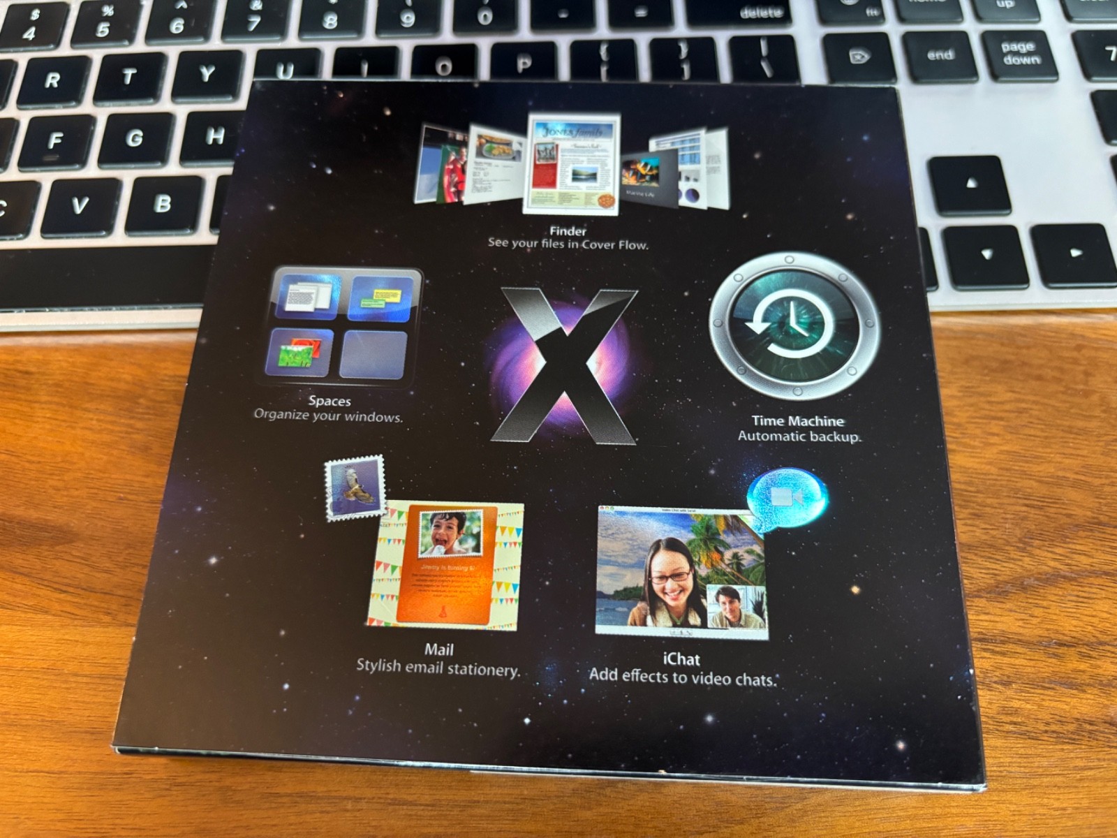 Apple Mac OS X 10.5.6 Leopard Retail DVD