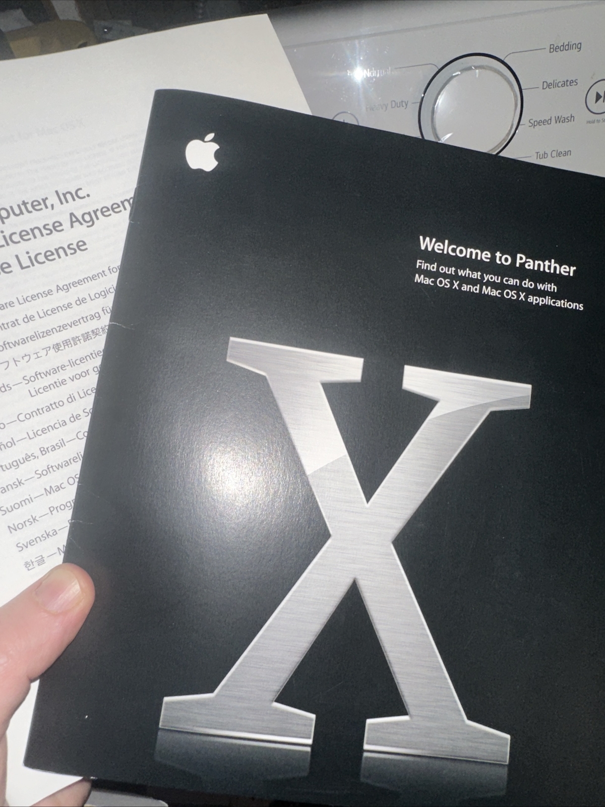 Mac OS X Panther 10.3 M9227LL/A Missing Disc 1 And Apple Mac OS X Version 10.5.4