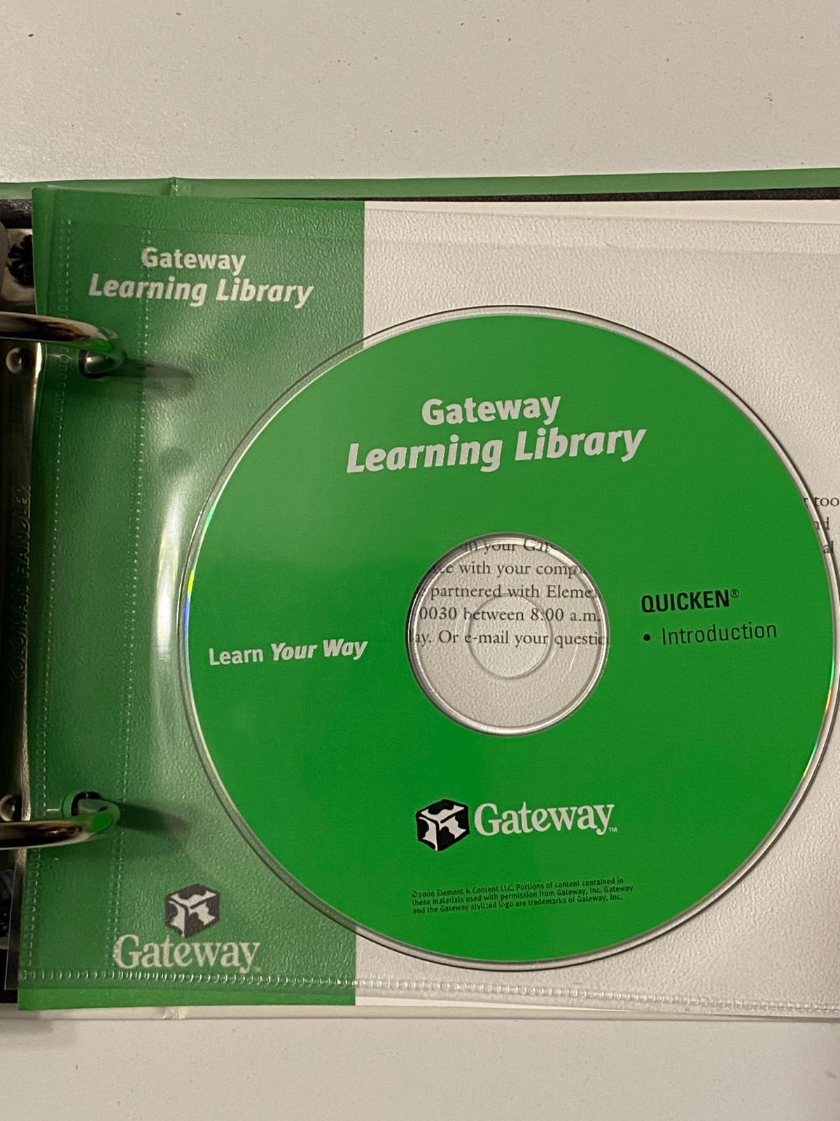 GATEWAY Computer’s Learning Library