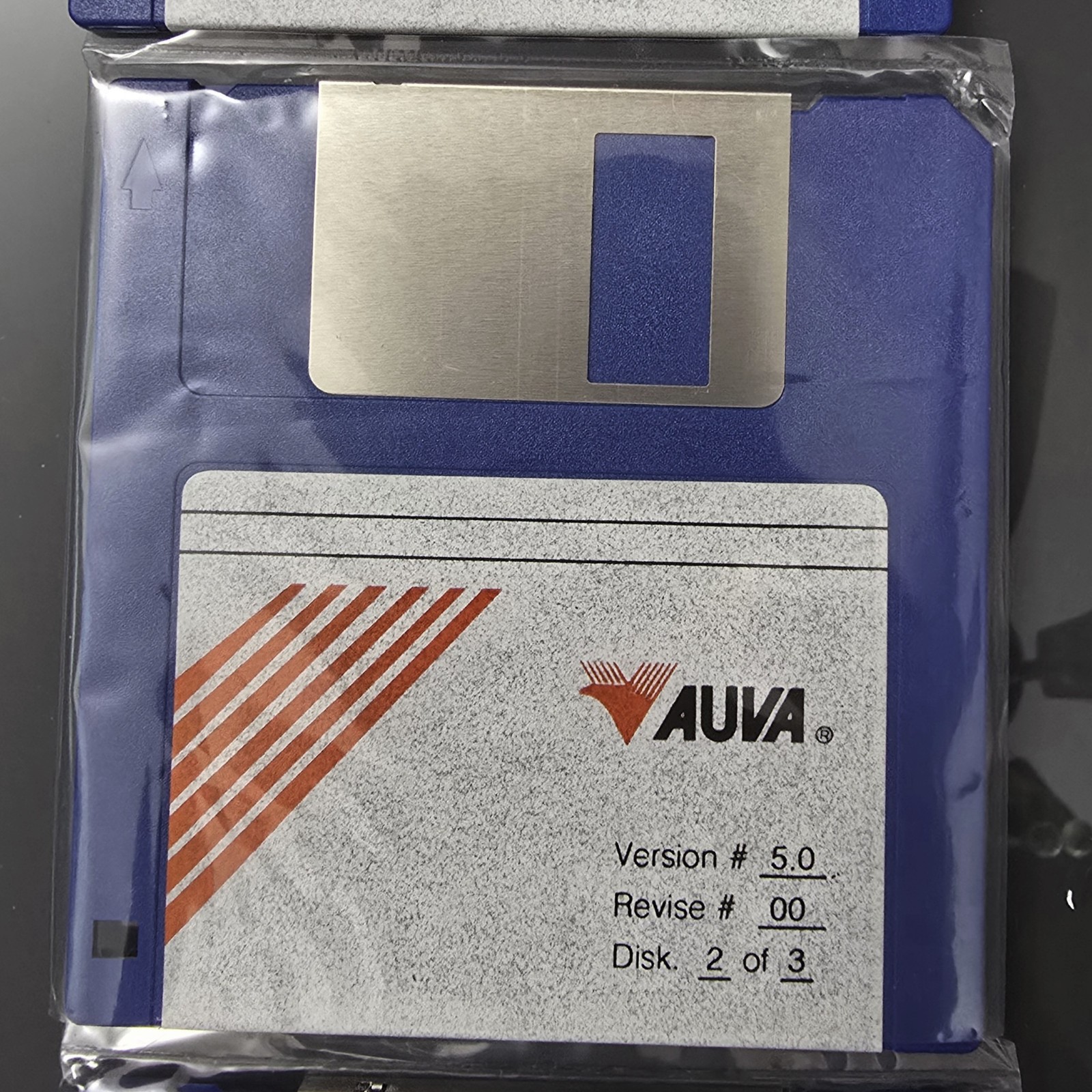 AUVA Microsoft MS-DOS Operating System version 5.0 Getting Started User’s