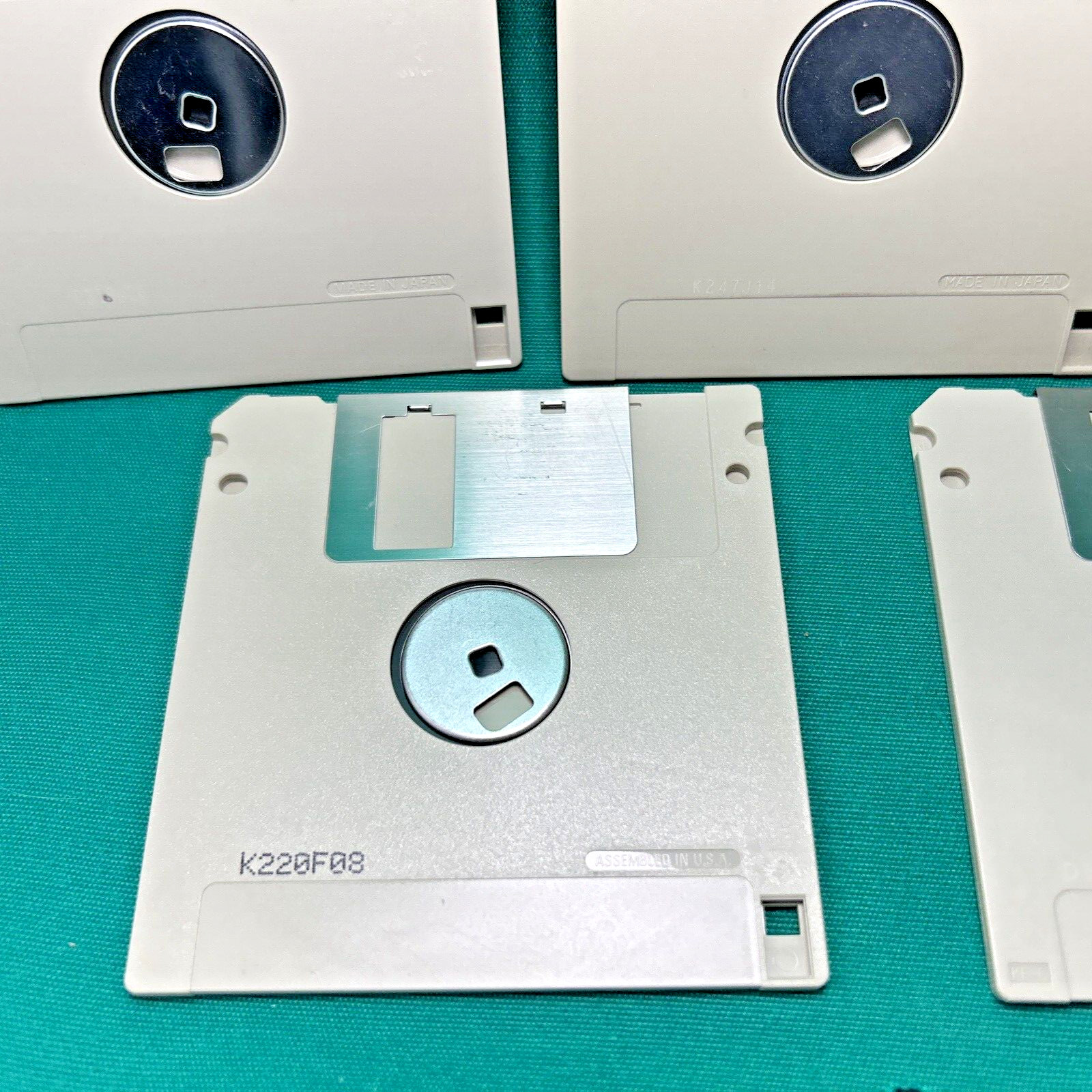 IBM OEM PC DOS 3.30 Startup/Operating – (5) 3.5″ Floppy Diskette 1987 Vintage