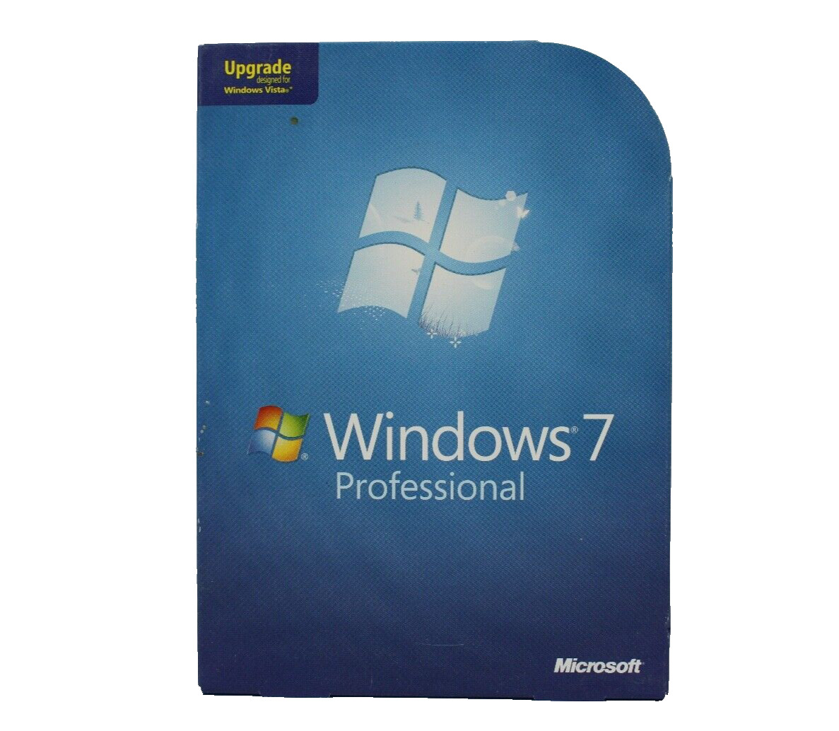 Microsoft Windows 7 Professional Full 32 & 64 bit DVD MS Win Pro Retail Box
