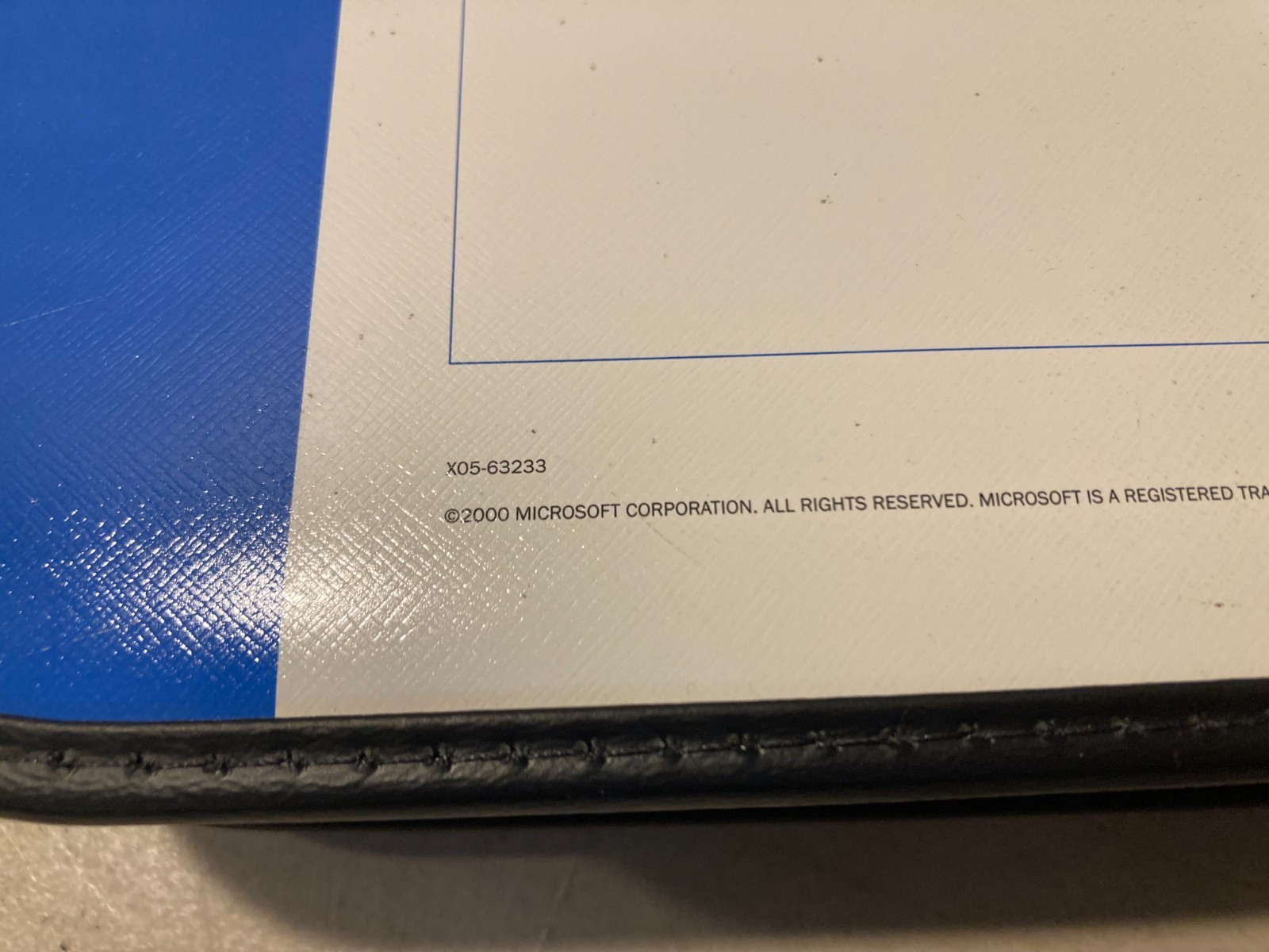 Microsoft Technet Plus CD Subscription Binder Discs – 2000-2001