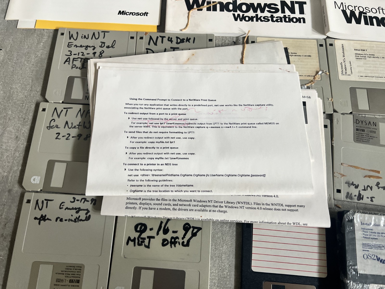 Microsoft Windows NT Workstation Upgrade Windows 95 Interface