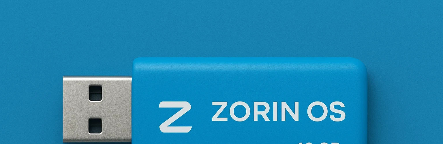 ZORIN OS 18 BOOTABLE USB STICK LATEST VERSION S.O. WINDOWS ALTERNATIVE