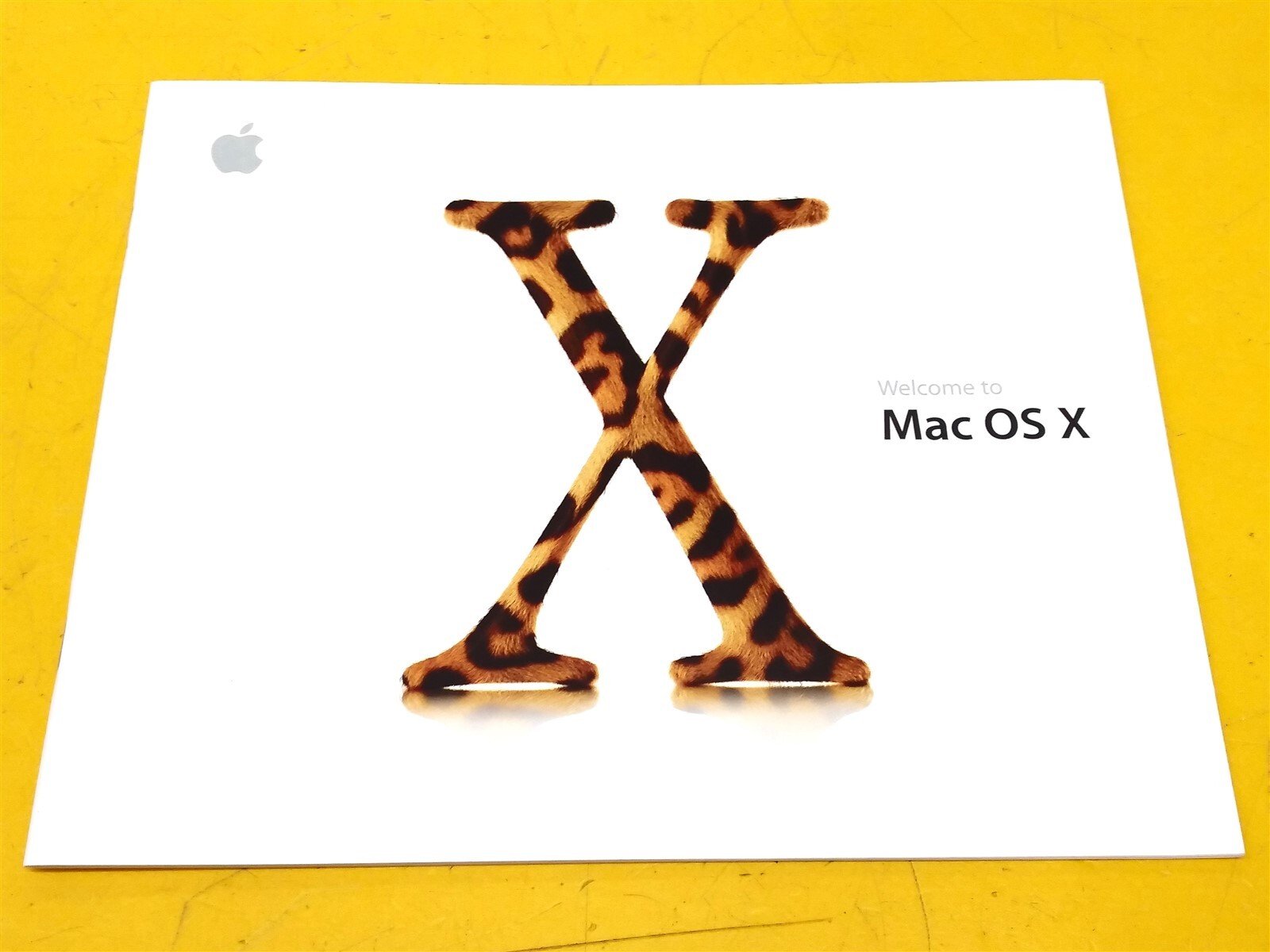 ⭐️⭐️⭐️⭐️⭐️ Apple Mac OS X Manual & Developer Tools Disc 2002 Jaguar 10.2