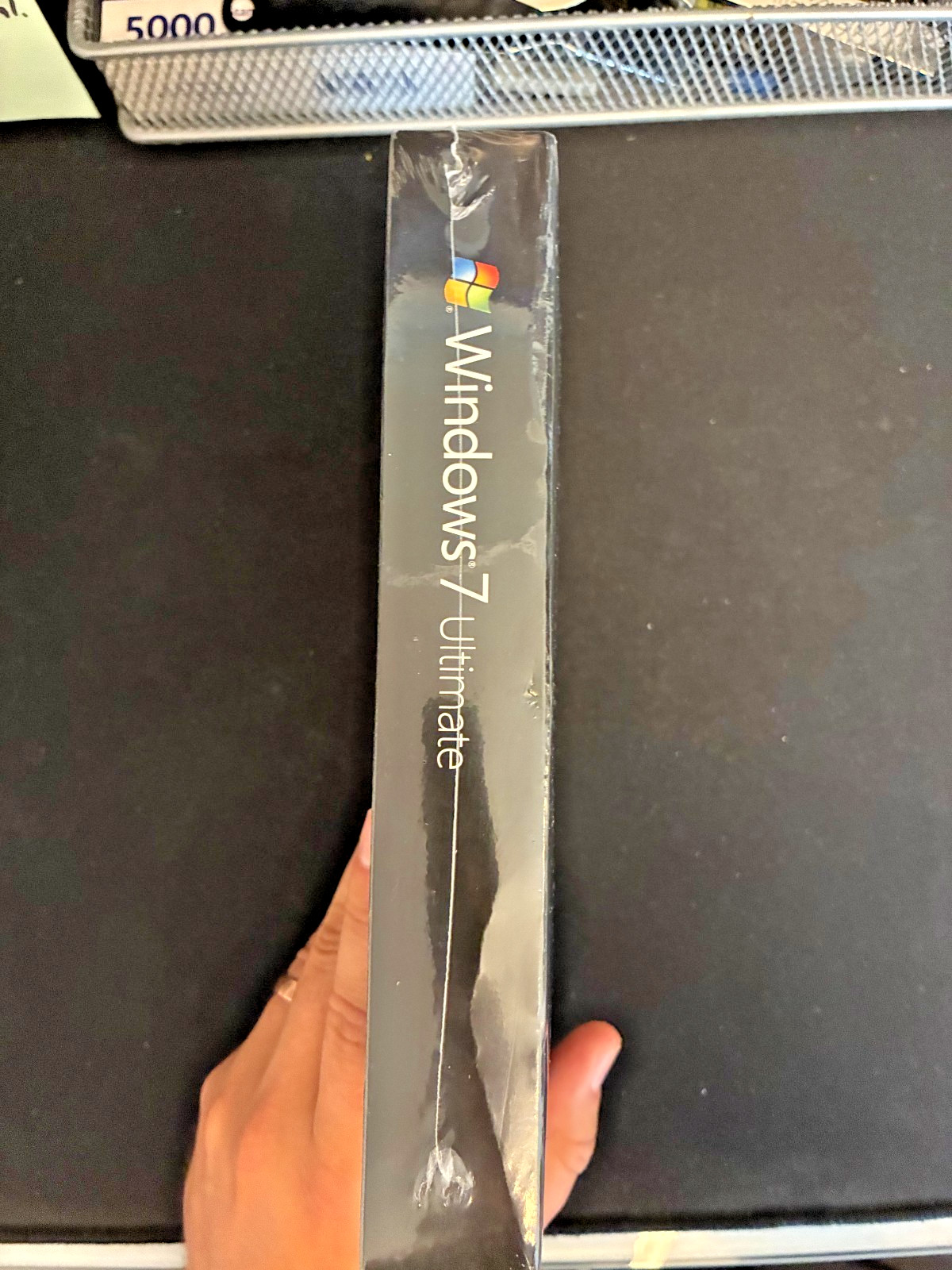 Microsoft Windows 7 Ultimate Retail Upgrade Factory Sealed 32 & 64 Bit Genuine G