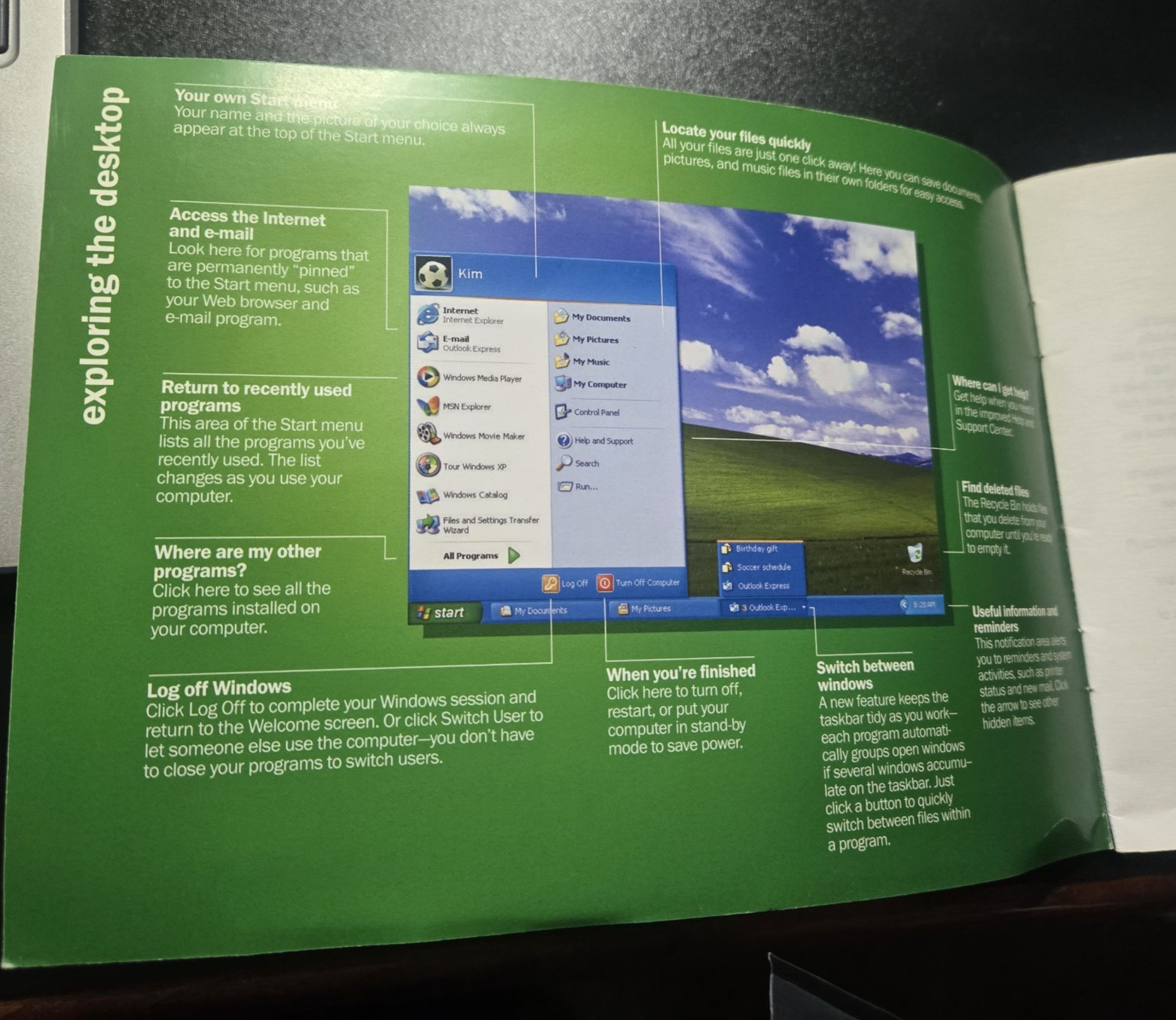 Microsoft Windows XP Home Edition Version 2002 – Vintage –