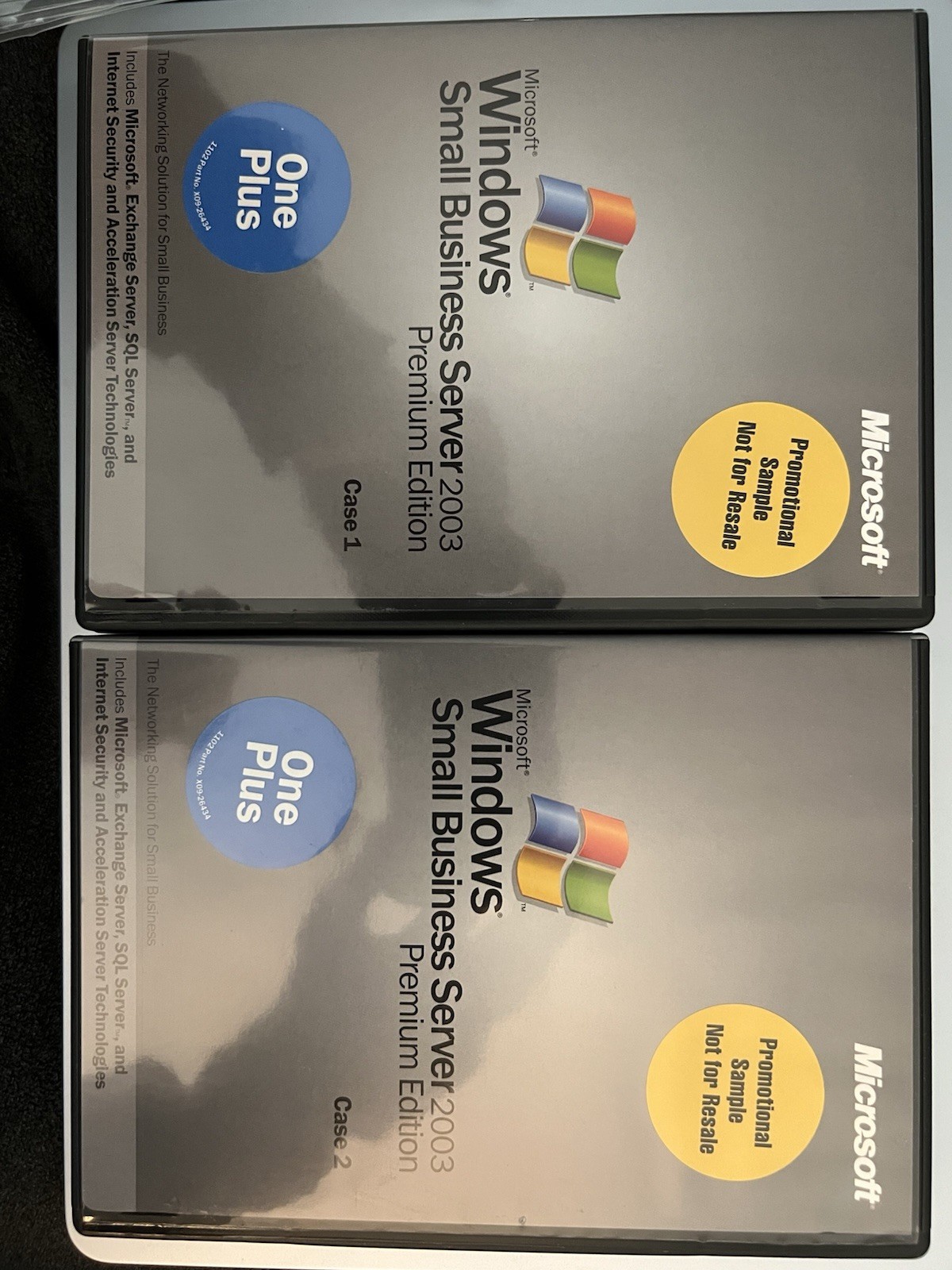 Microsoft Windows Small Business Server 2003 Premium Edition w/Keys Promo
