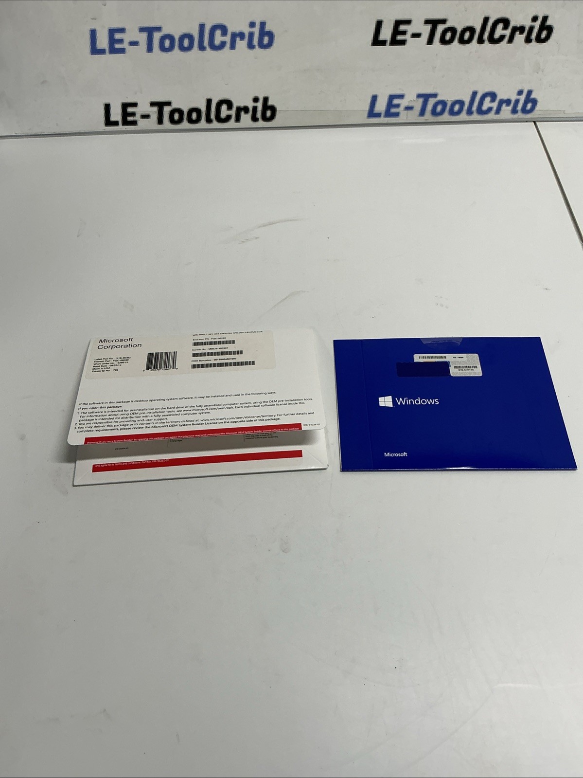 Windows 7 Pro SP-1 FQC-08289 English 1PK DSP OEI DVD LCP Microsoft AA-947