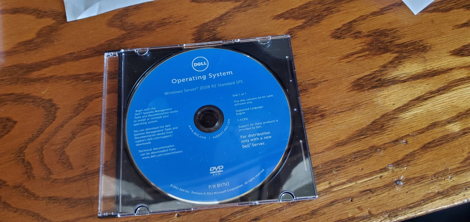 Windows Server 2008 R2 Standard SP1
