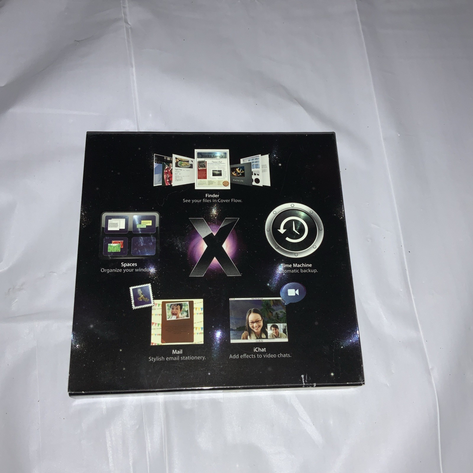 Apple Mac OSX 10.5 Leopard MB021Z/A Full Retail Version English DVD GENUINE 2007