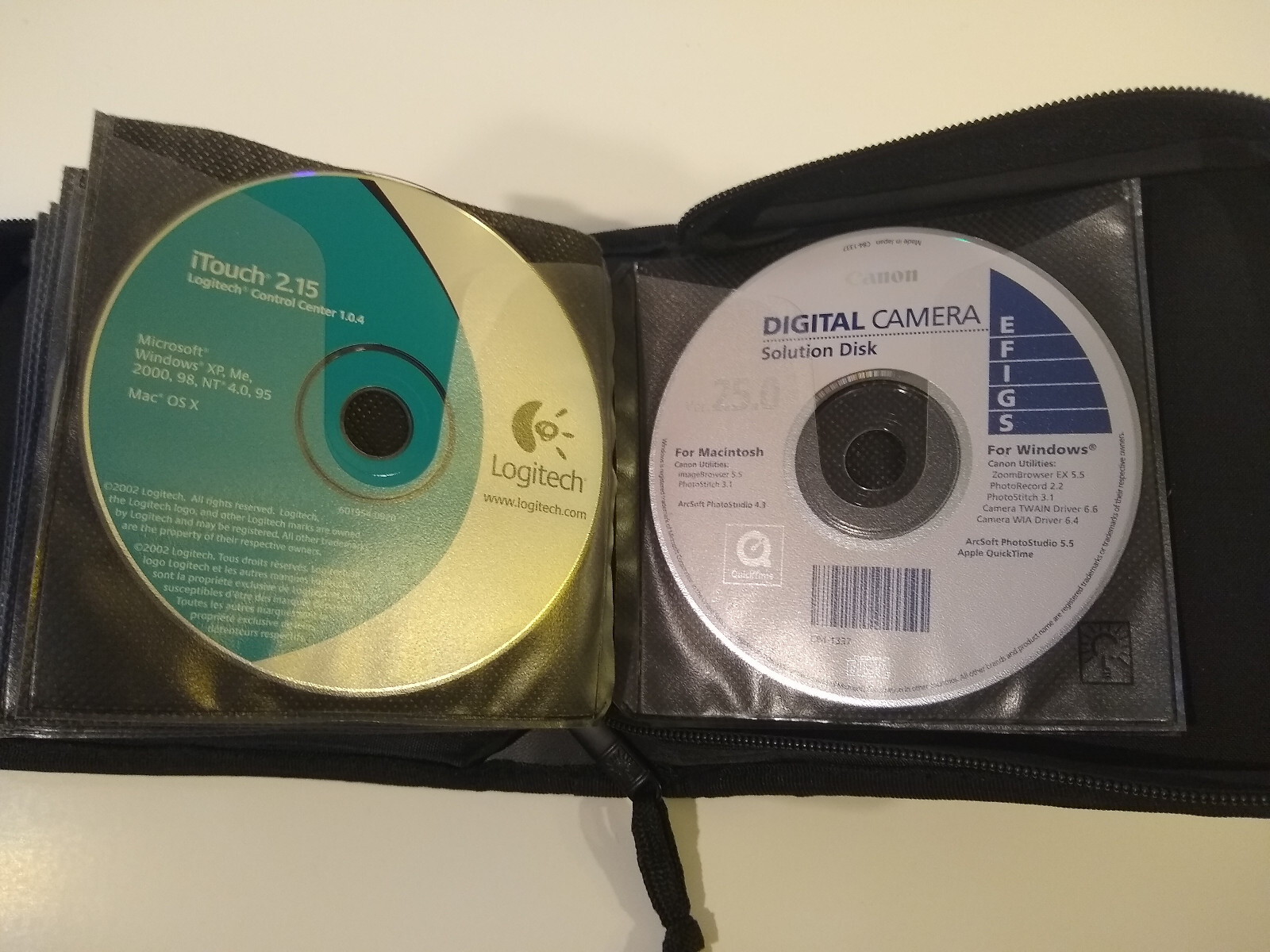Lot of Vintage Software Windows XP Professional, Reinstallation, Word Perfect,