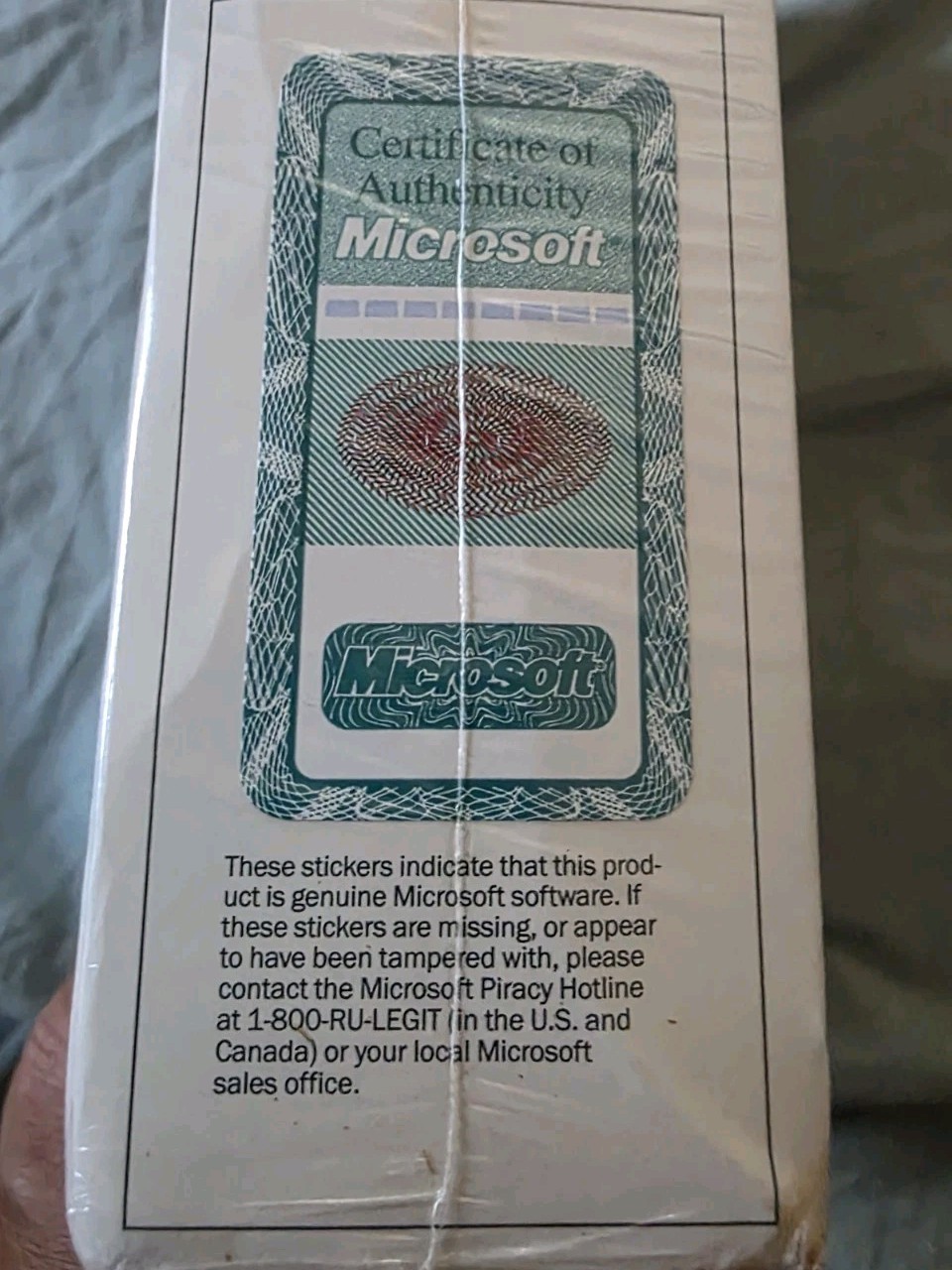 Microsoft Windows NT Server 4.0 CD 10 Client Access Linceses Factory Sealed 1996
