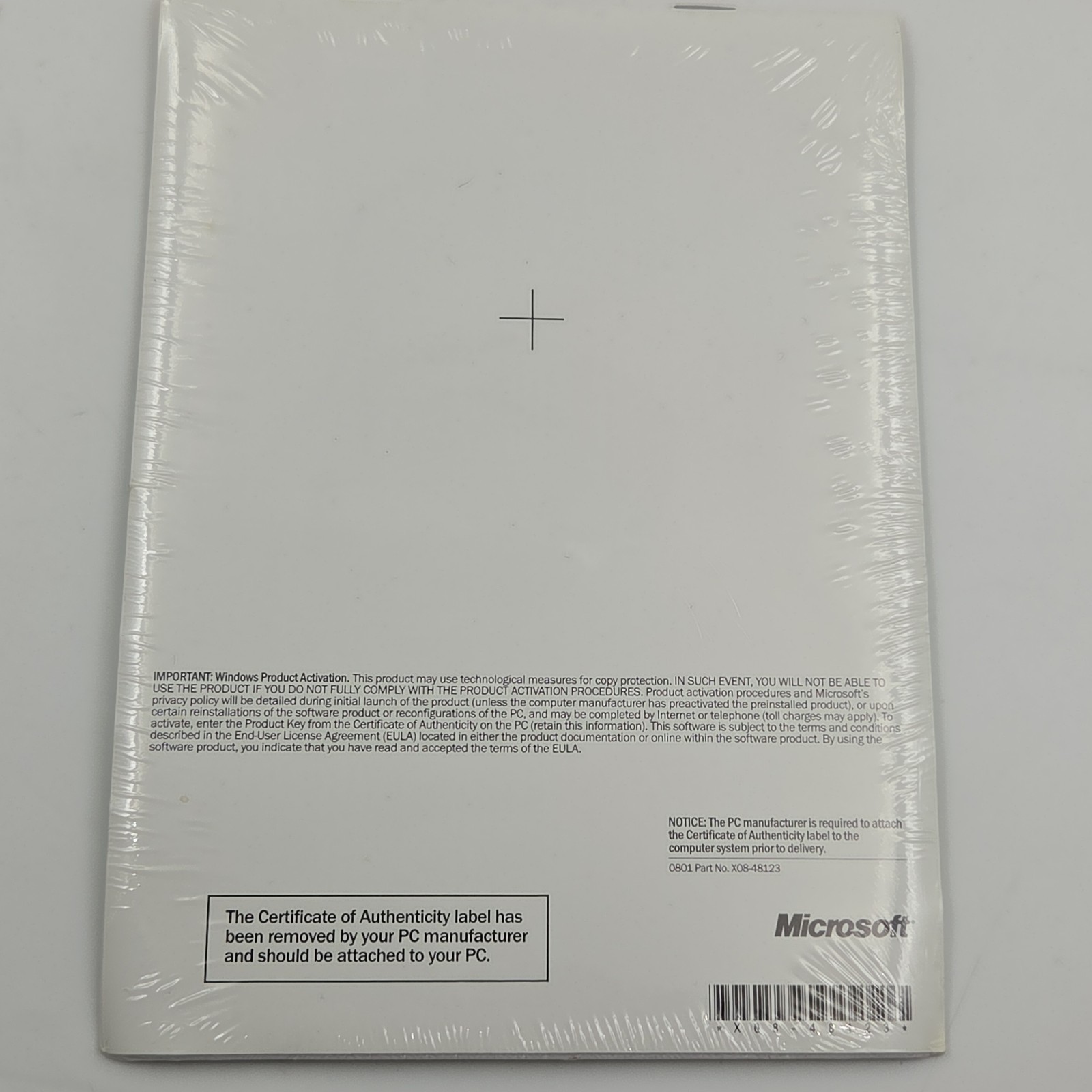 Microsoft Windows XP Home Edition Version 2002 New Sealed
