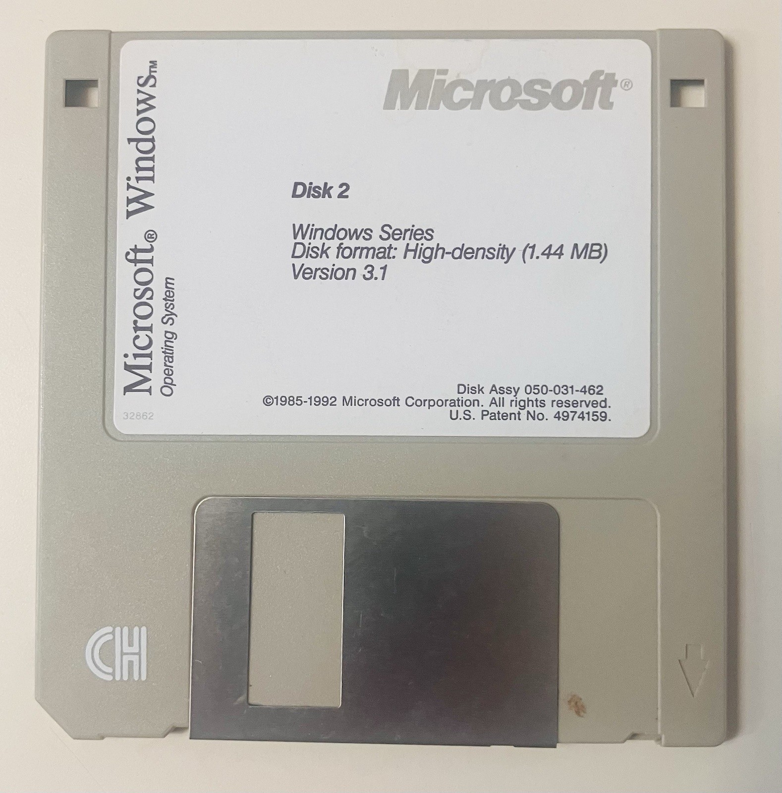 Microsoft Windows 3.1 1992 Complete 6 Disk Set User Guide 3.5 Floppy