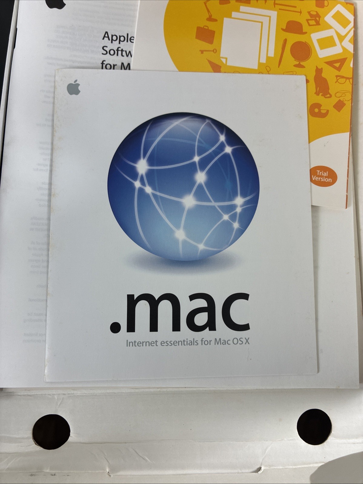 Boxed Apple Mac OS X 10.4 Tiger (M9639Z/A)