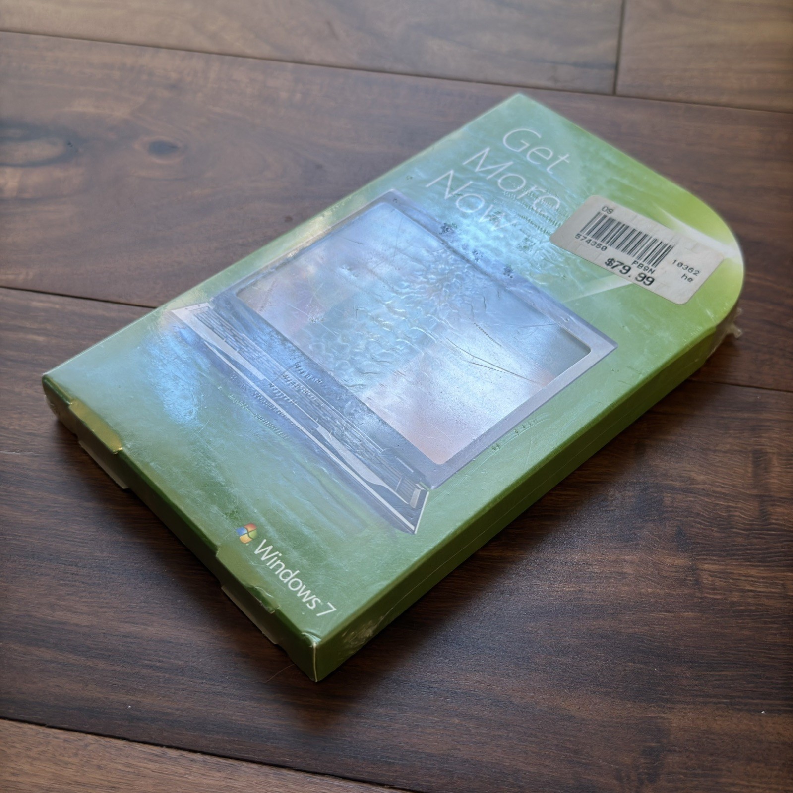 Microsoft Windows 7 Home Premium Upgrade Factory Sealed Complete in Box