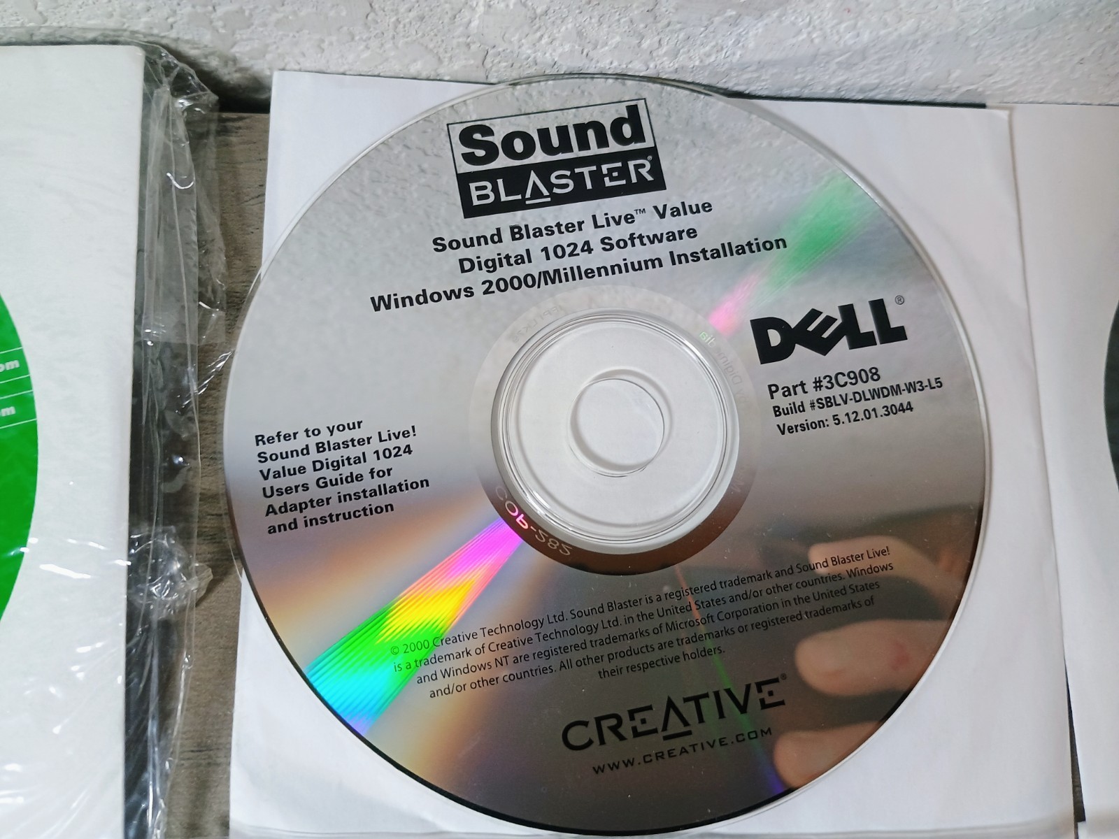 LOT OF 13-Vintage/Sound Blaster/Windows Install/Utilities Discs & More-FREE SHIP