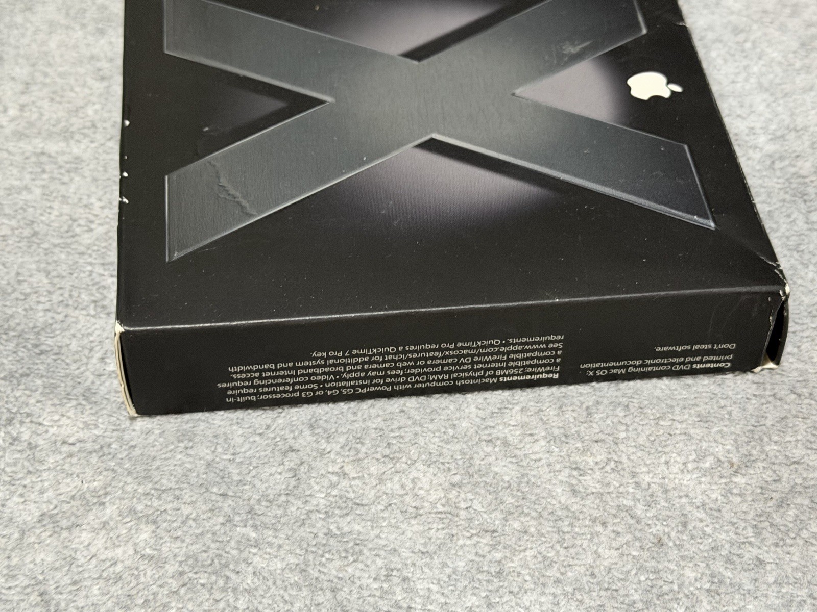 Apple Mac OS X Tiger MA453Z-A V10.4 Operating System Computer Software