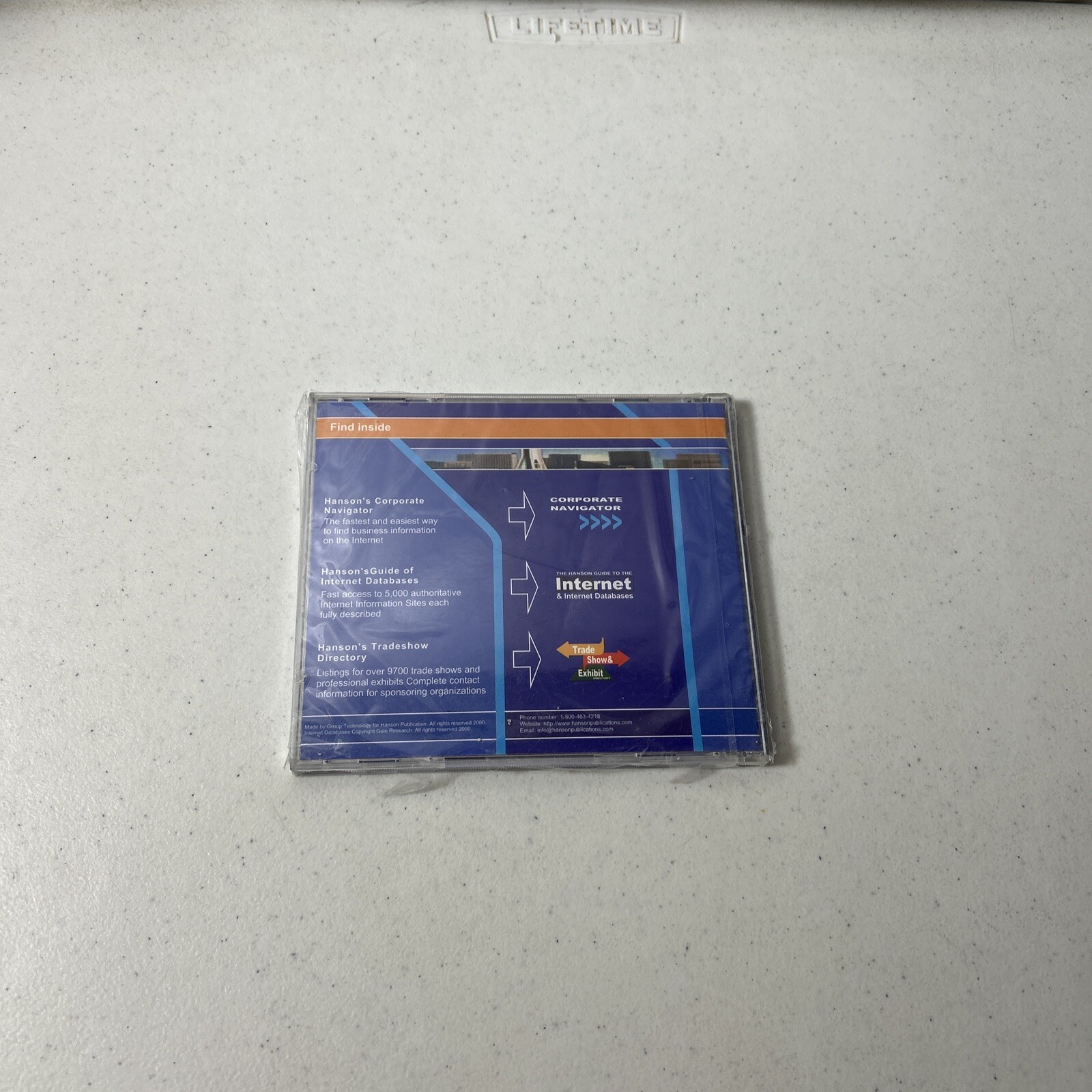 Corporate Navigator Power Pack Windows 95/98/NT Version 3.0 PC CD New Sealed