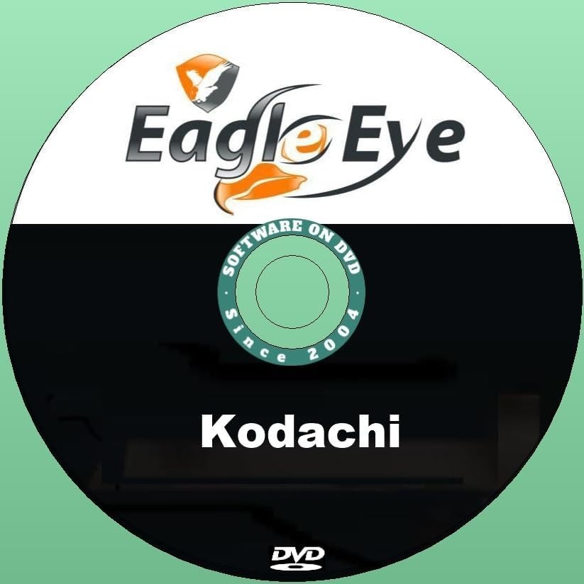 Latest New Release Kodachi Linux Eagle Eye OS Operating System for PC on DVD