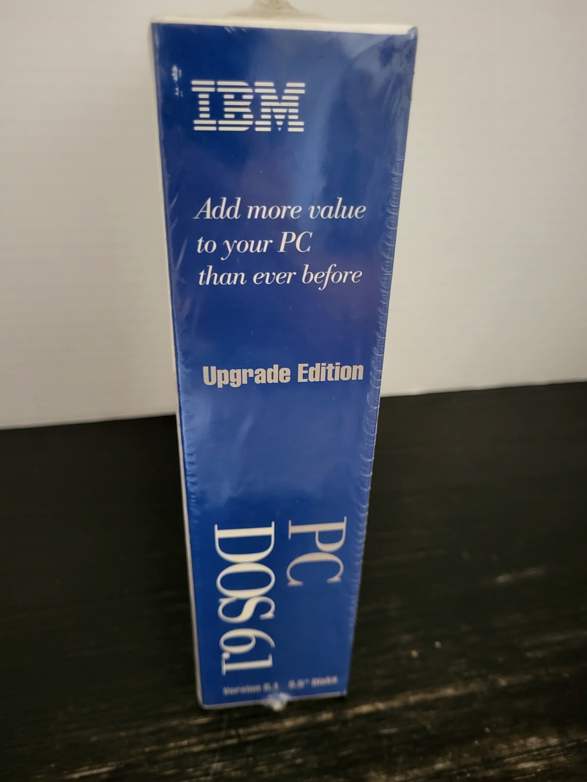 IBM PC DOS Version 6.1 3.5″ Disks UPGRADE Edition 1993 BRAND NEW SEALED