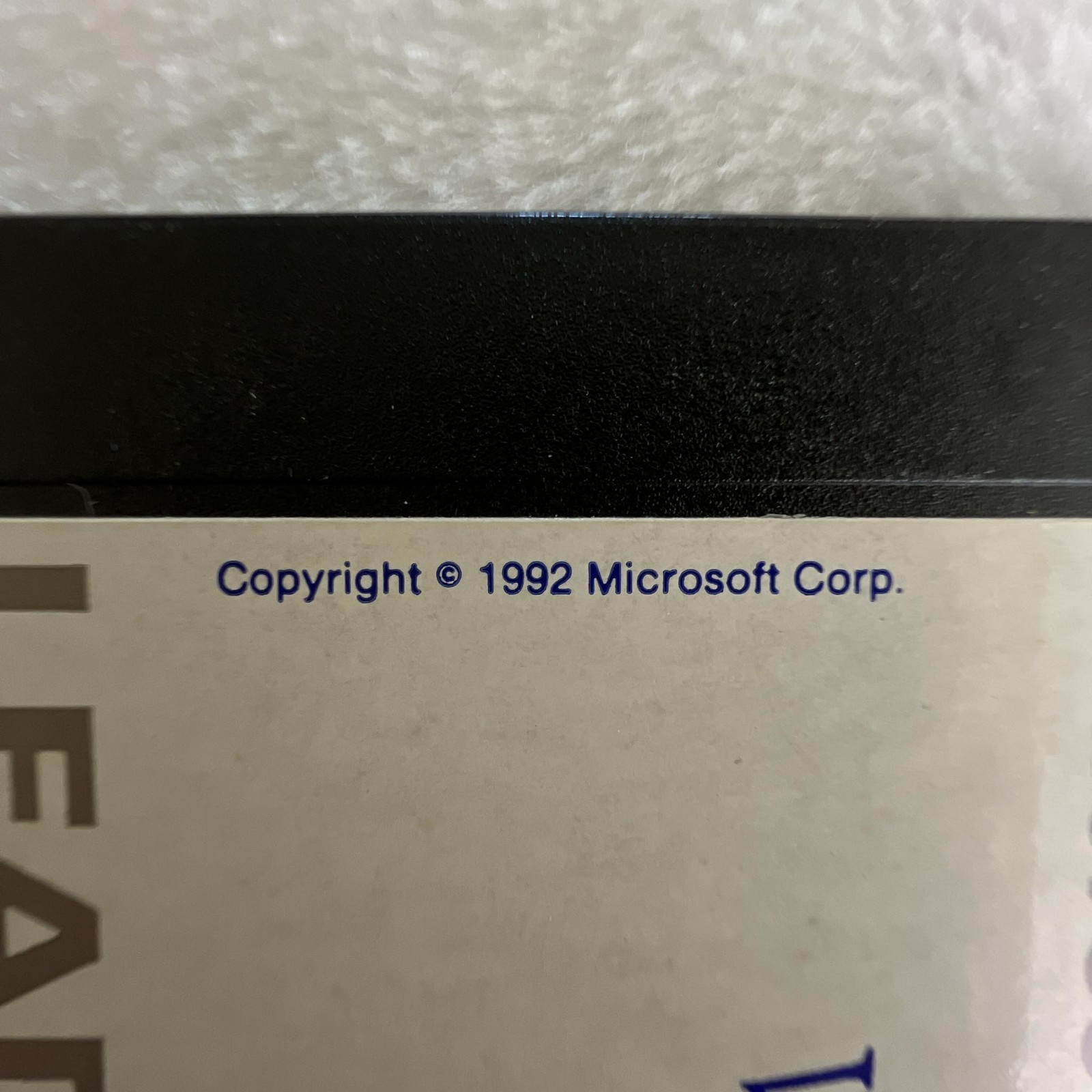 Microsoft Windows 3.1 Leading Edge 3.5″ Floppy Disks Set Of 6 Computer Untested