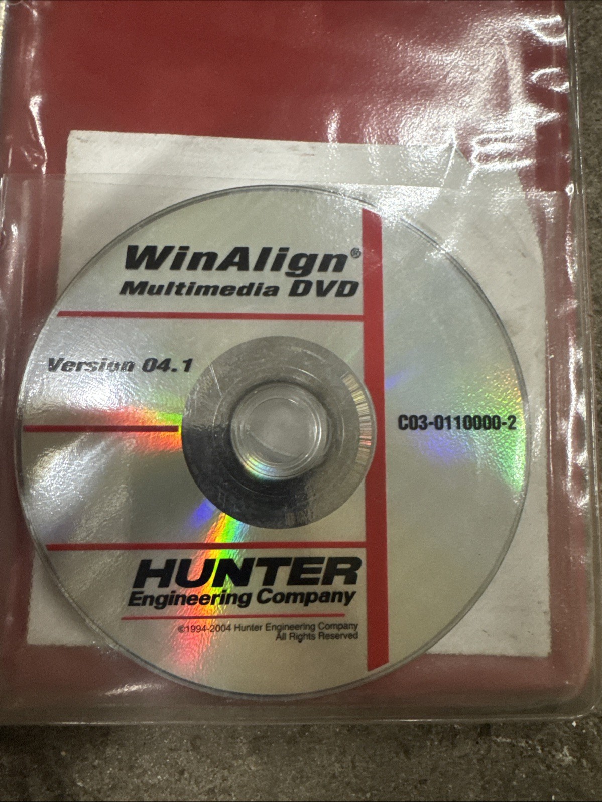 Hunter Engineering Company DVDs/cds 5 Discs Lot