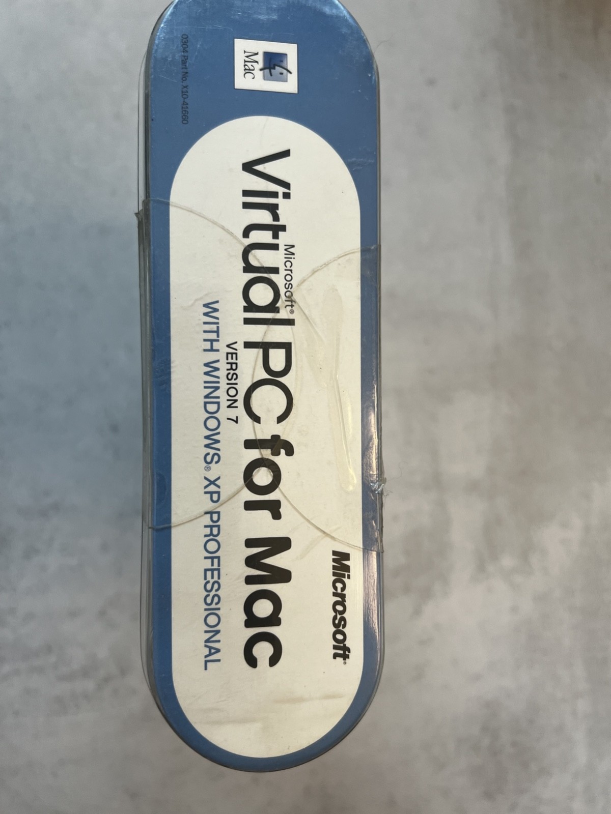 Microsoft Virtual PC for Mac/ Version 7