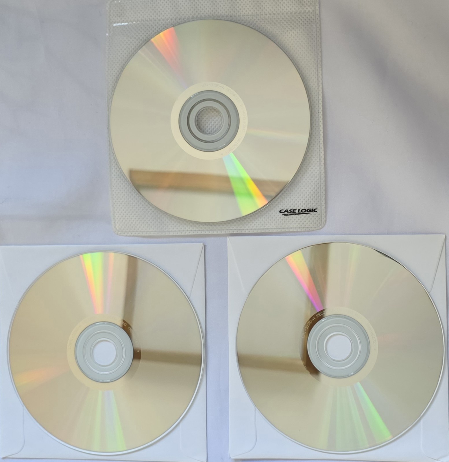 Vintage Apple iMac Software Restore Install Applications 7 Disc Set Mac OS 9/10