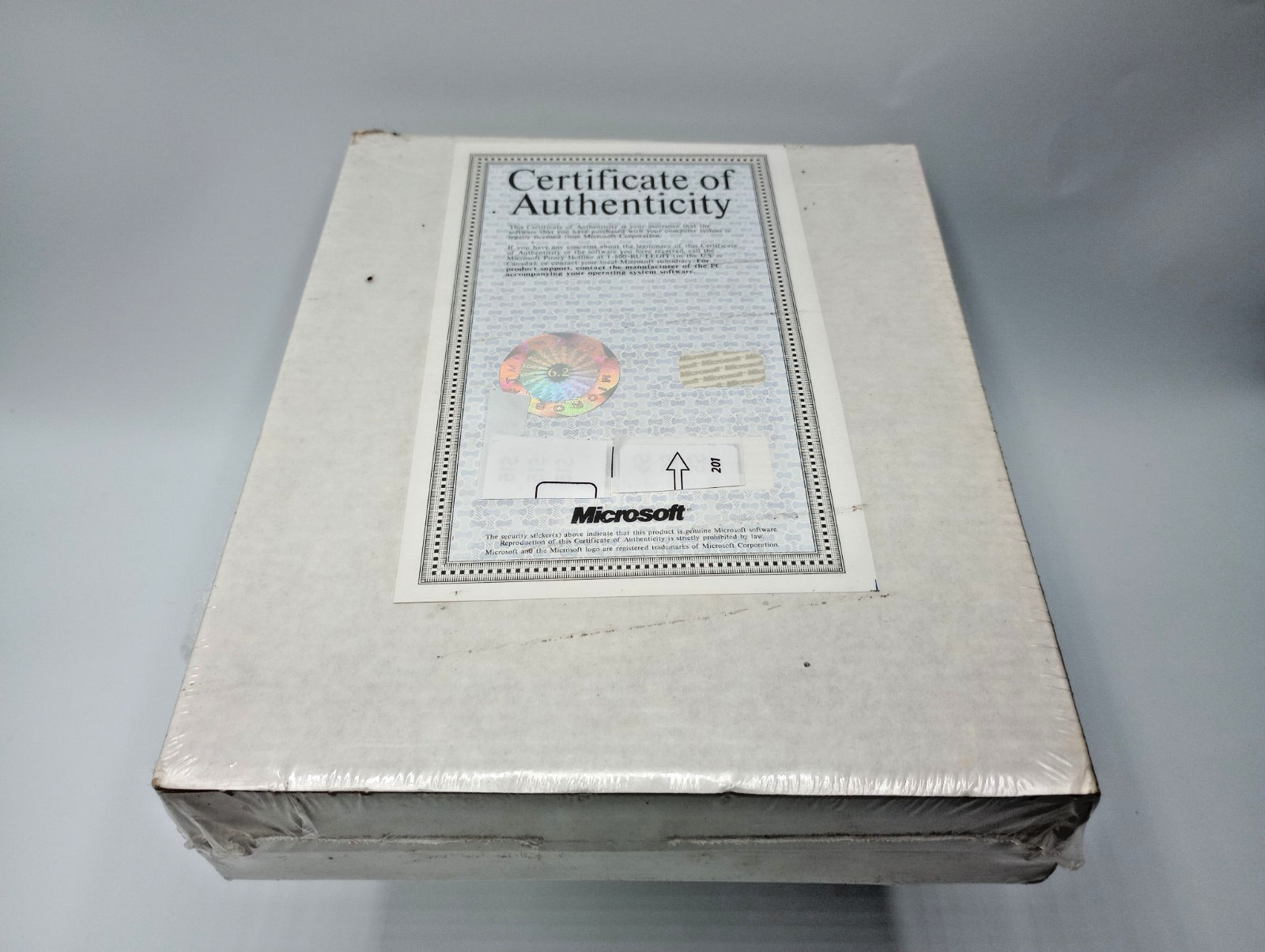 RARE NEW FACTORY SEALED Microsoft Windows & MS-DOS 6 from AST Computer