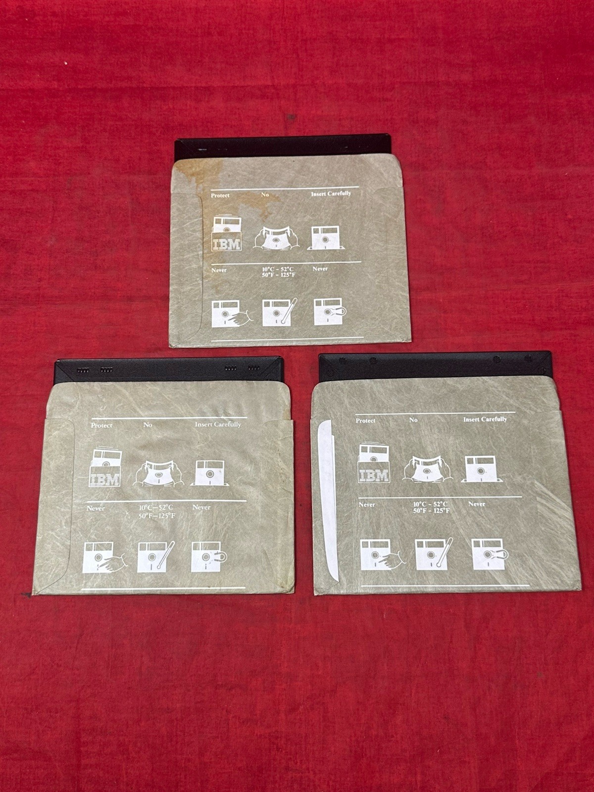 IBM DOS 3.30 5.25″ OS 80X0929 80X0735 80X0950 Utilities Startup Microsoft 1987