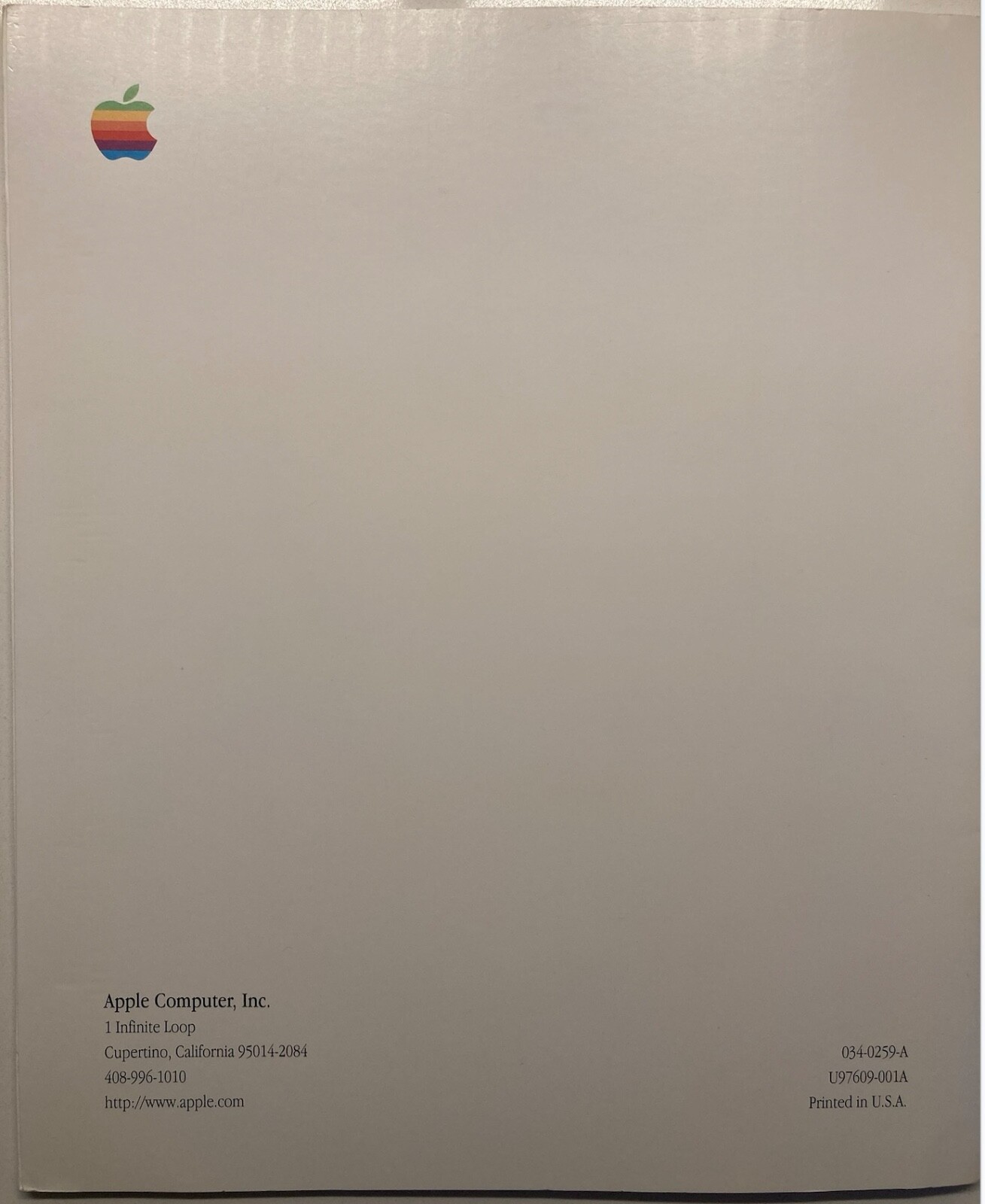 Mac OS 8 Original Installation Manual 1997 Great Condition