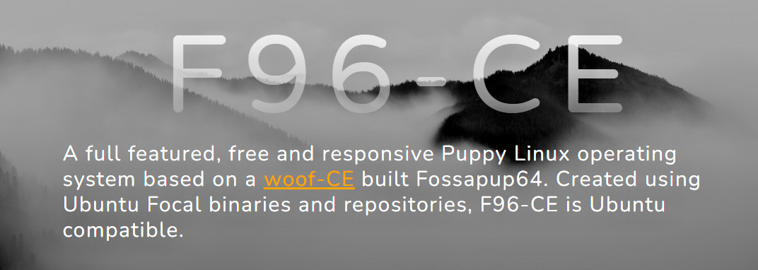 Puppy Linux OS – Runs Smooth – Small Footprint – Loads in Memory – LIVE DVD