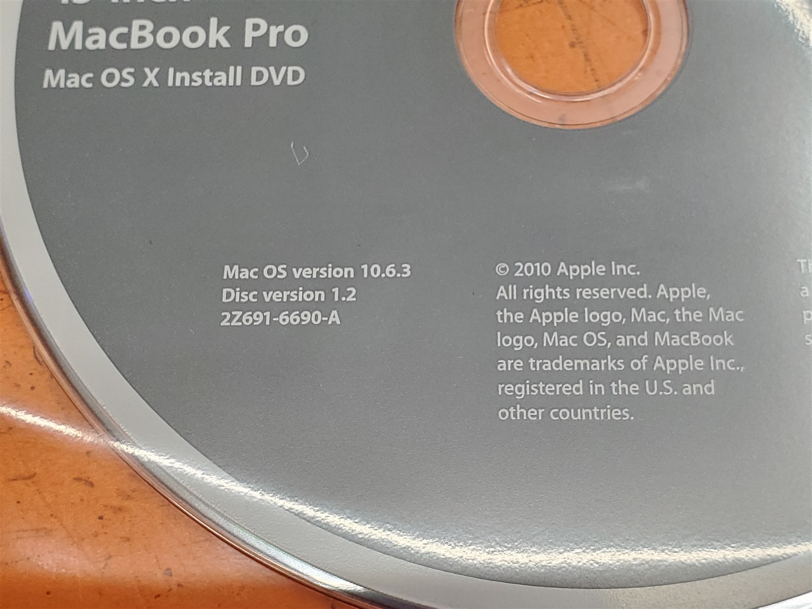 ⭐️⭐️⭐️⭐️⭐️ Apple MacBook Pro OS X & Applications Install Set w Manaul & Stickers