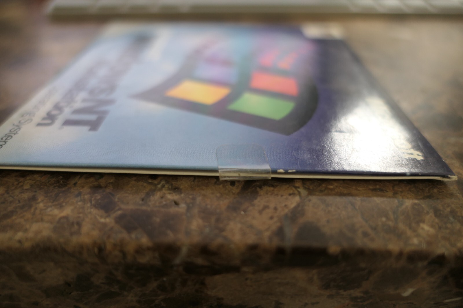 Microsoft Windows NT Workstation OS Operating System V4.0 Disc with Keycode