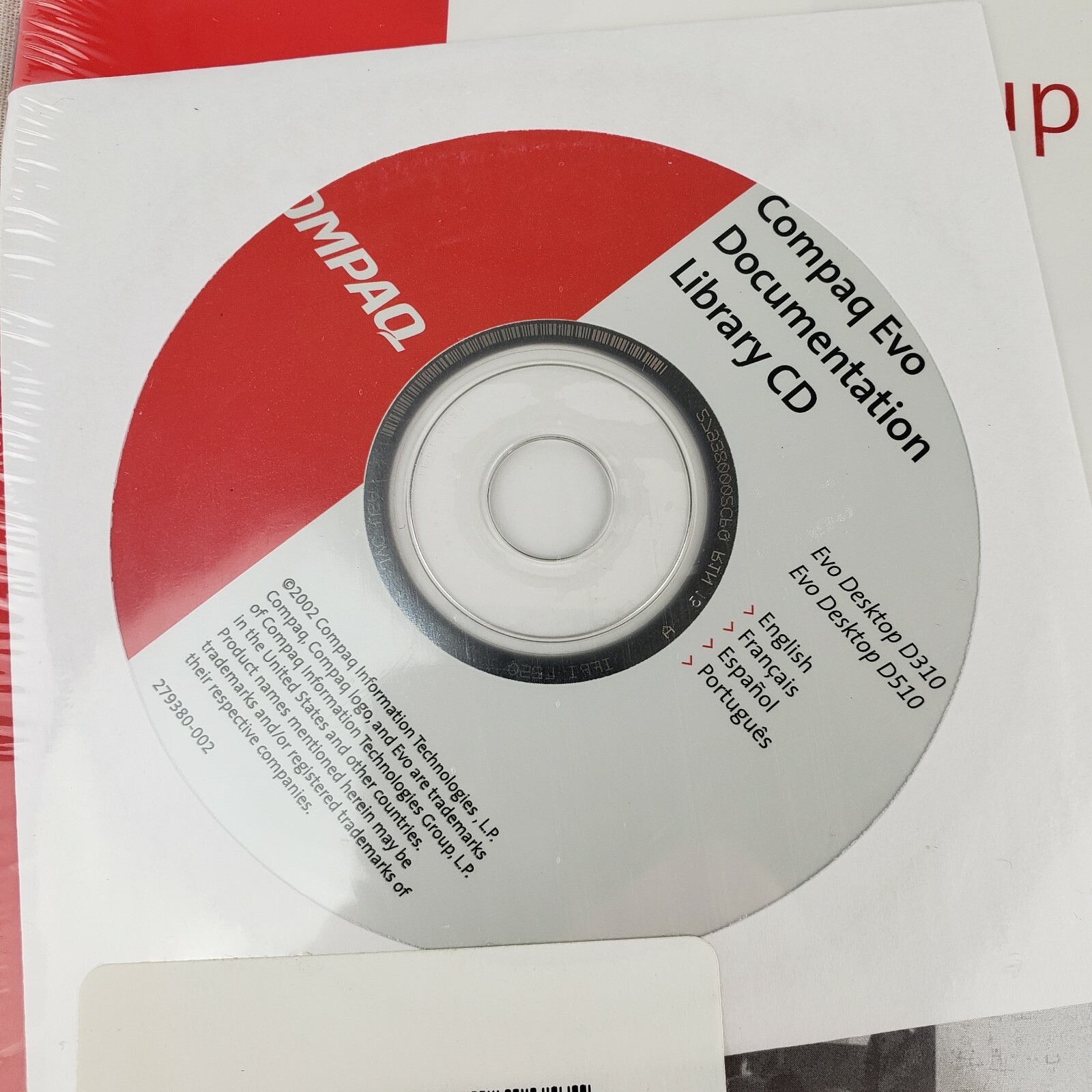 Microsoft Windows XP 2002 2000 Software Discs BUNDLE LOT Compaq PC – NEW Sealed