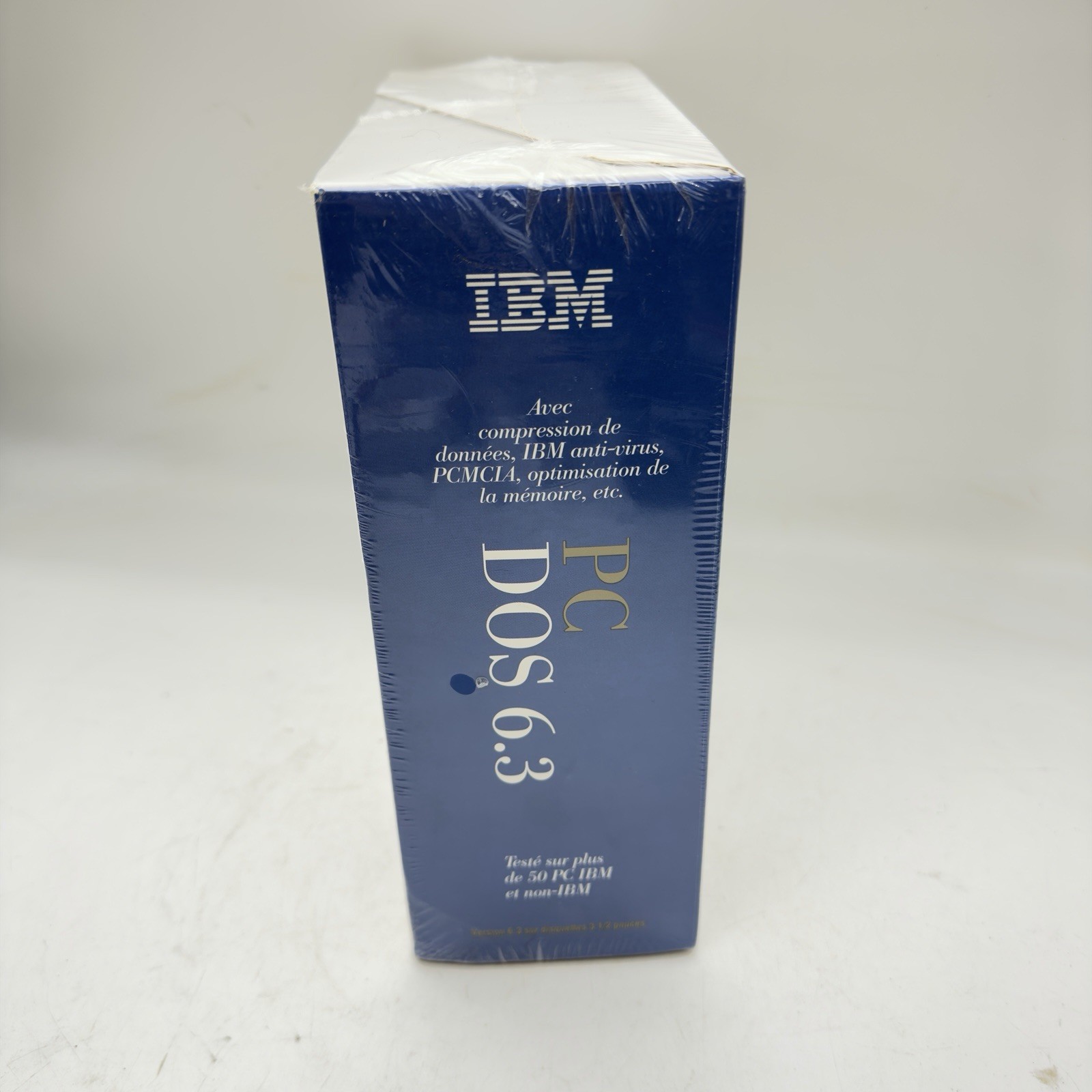 IBM PC DOS 6.3 Original 3.5″ Inch Floppy Disks OEM Dist. Package 1993 SEALED