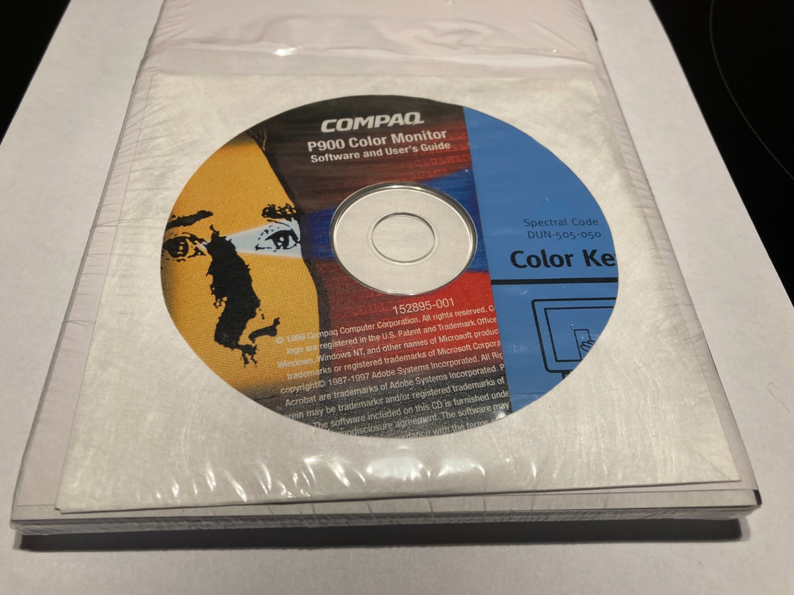 Compaq Deskpro Kit Microsoft Windows NT 4.0 Workstation NO KEY w/P900/Restore CD
