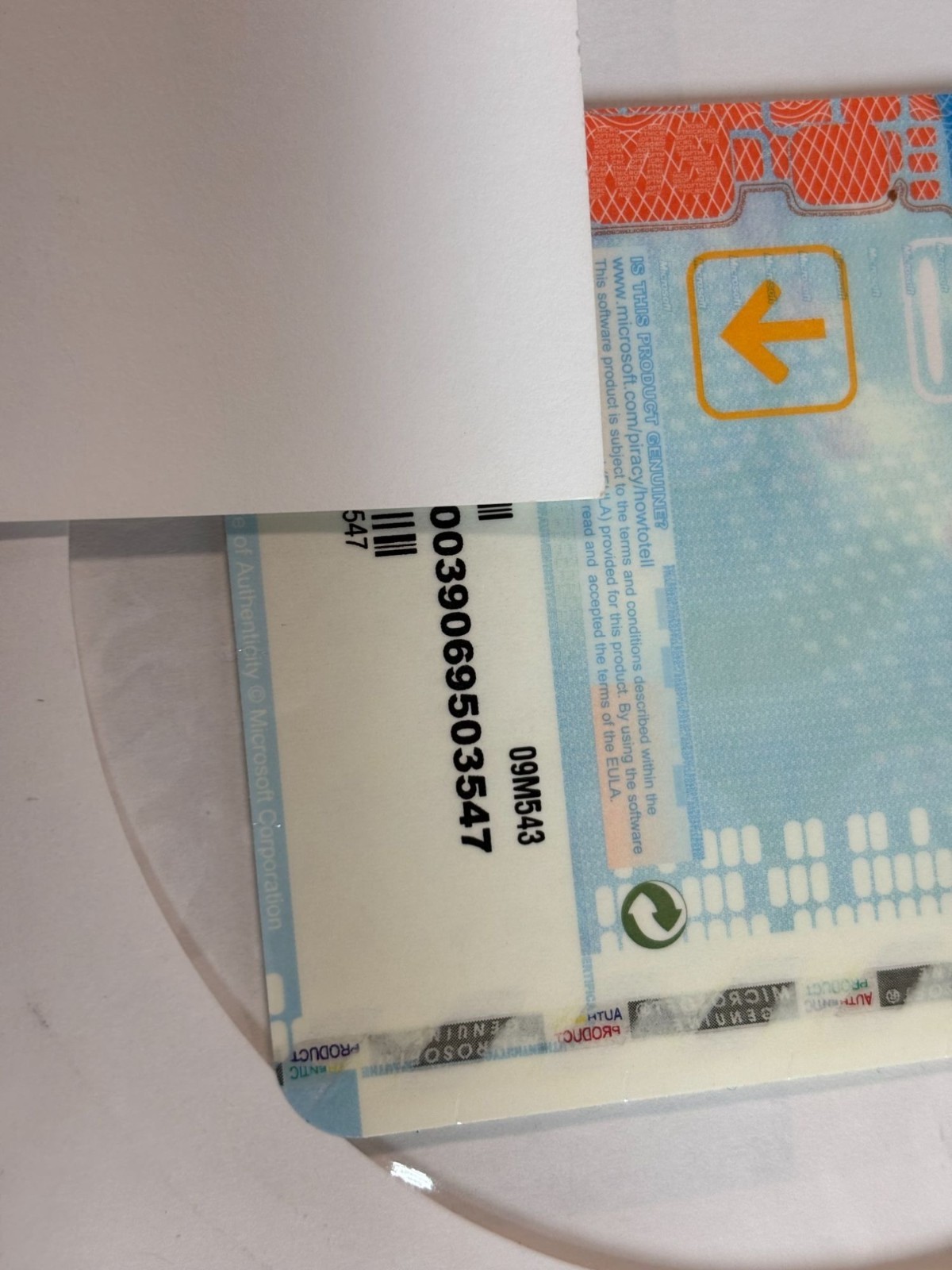 Microsoft Plus! For Windows XP Dell OEM CD With Product Key