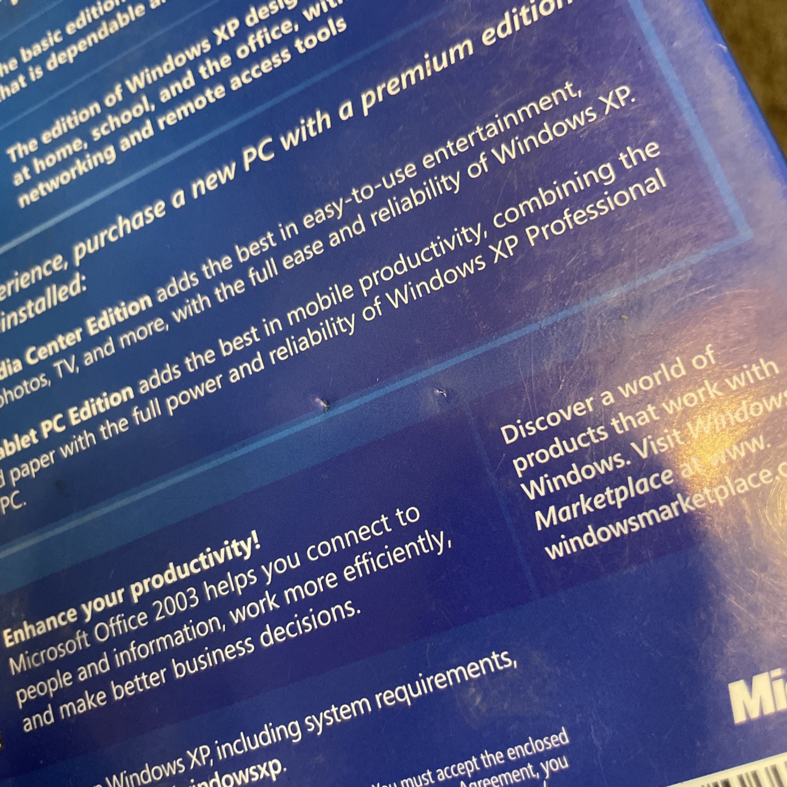 WINDOWS XP PROFESSIONAL UPGRADE Services Kit