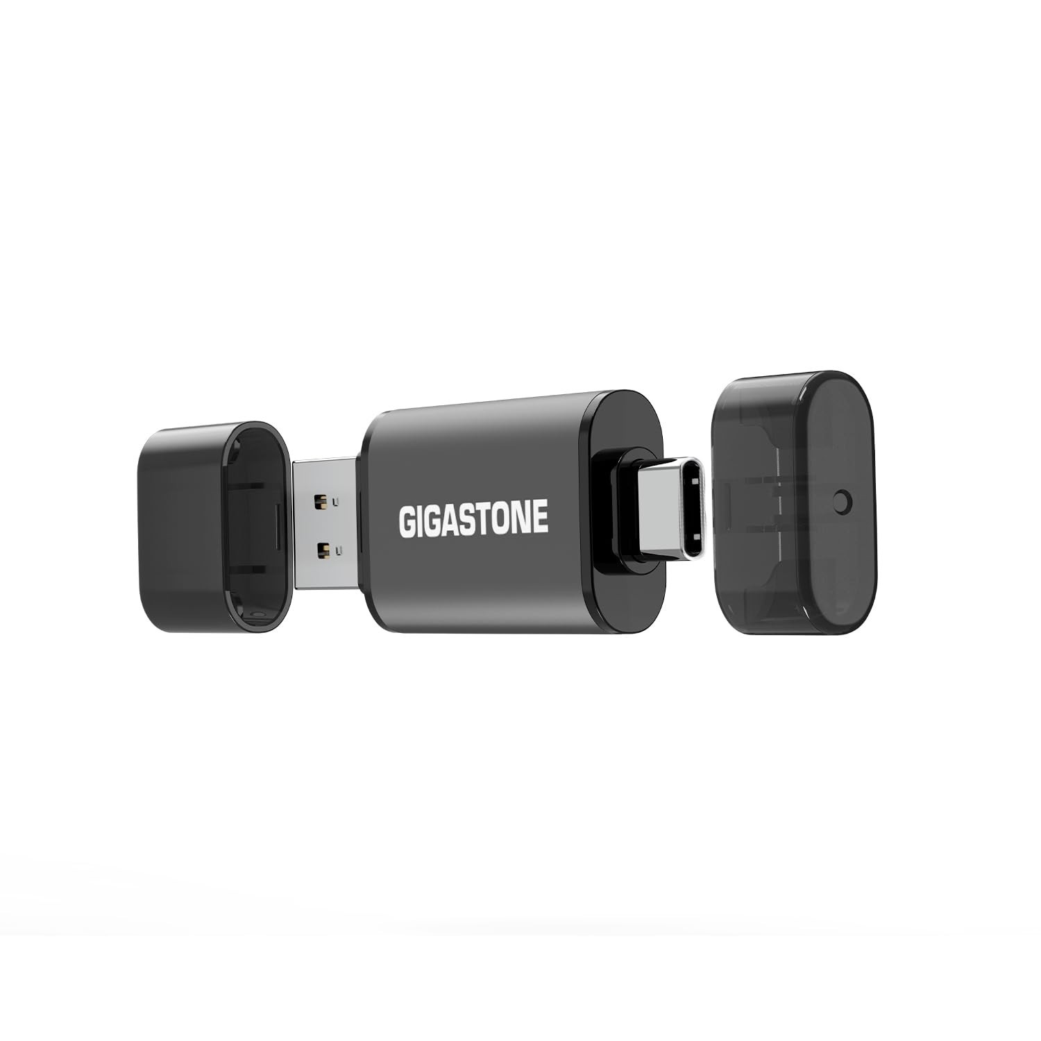 GIGASTONE 16GB Dual Flash Drive, Z40 USB 3.2 Gen 1, 2-in-1 Type-A & Type-C, 1…