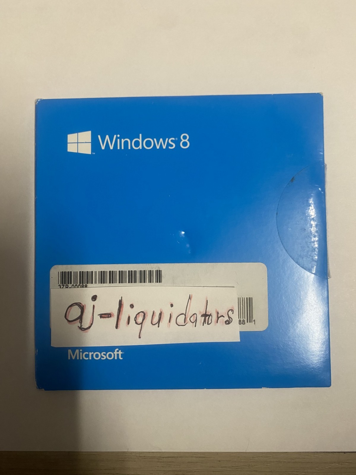 Microsoft Windows 8 Pro – 64-bit and 32-bit both cd in one pack-OEM